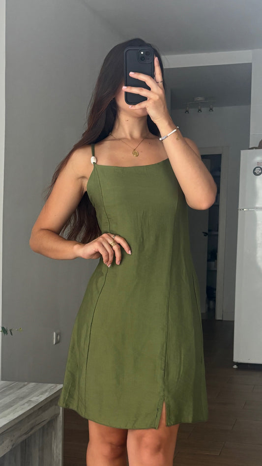 Vestido Lino