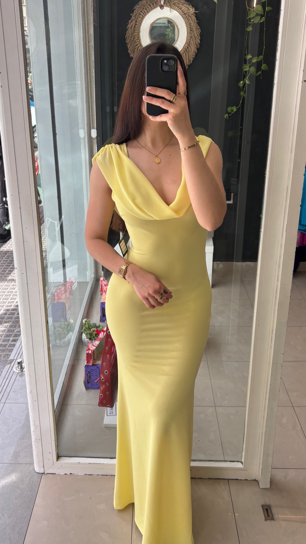 Vestido Capa Gasa