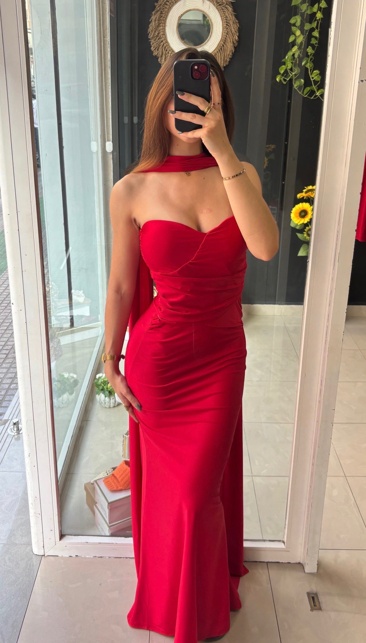 Vestido Honor Licra Capa