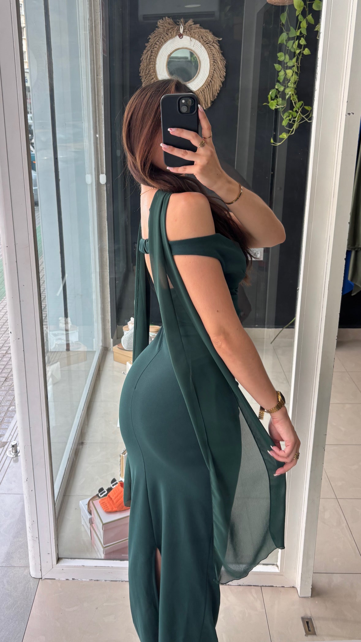Vestido Honor Gasa