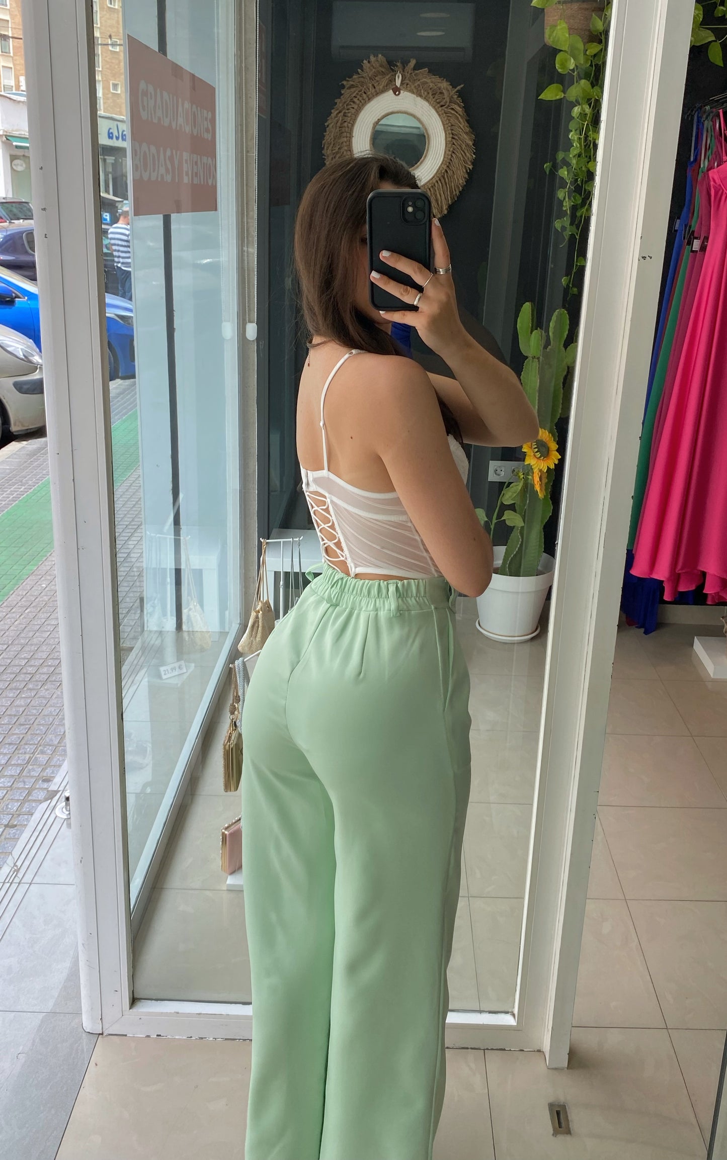 Pantalón Traje