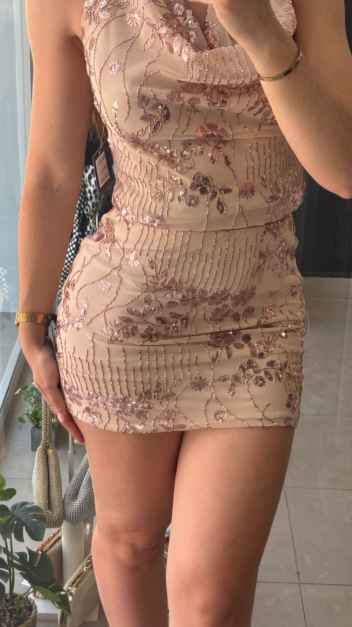 Falda Lentejuelas