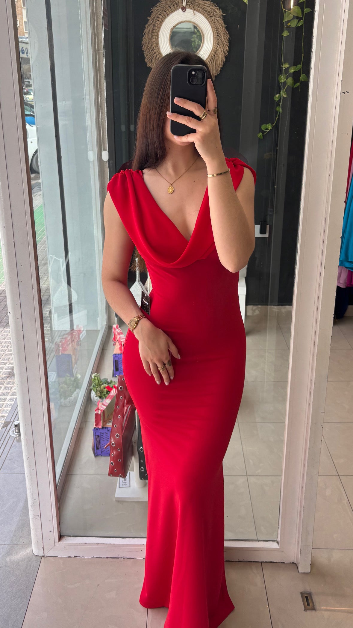 Vestido Capa Gasa