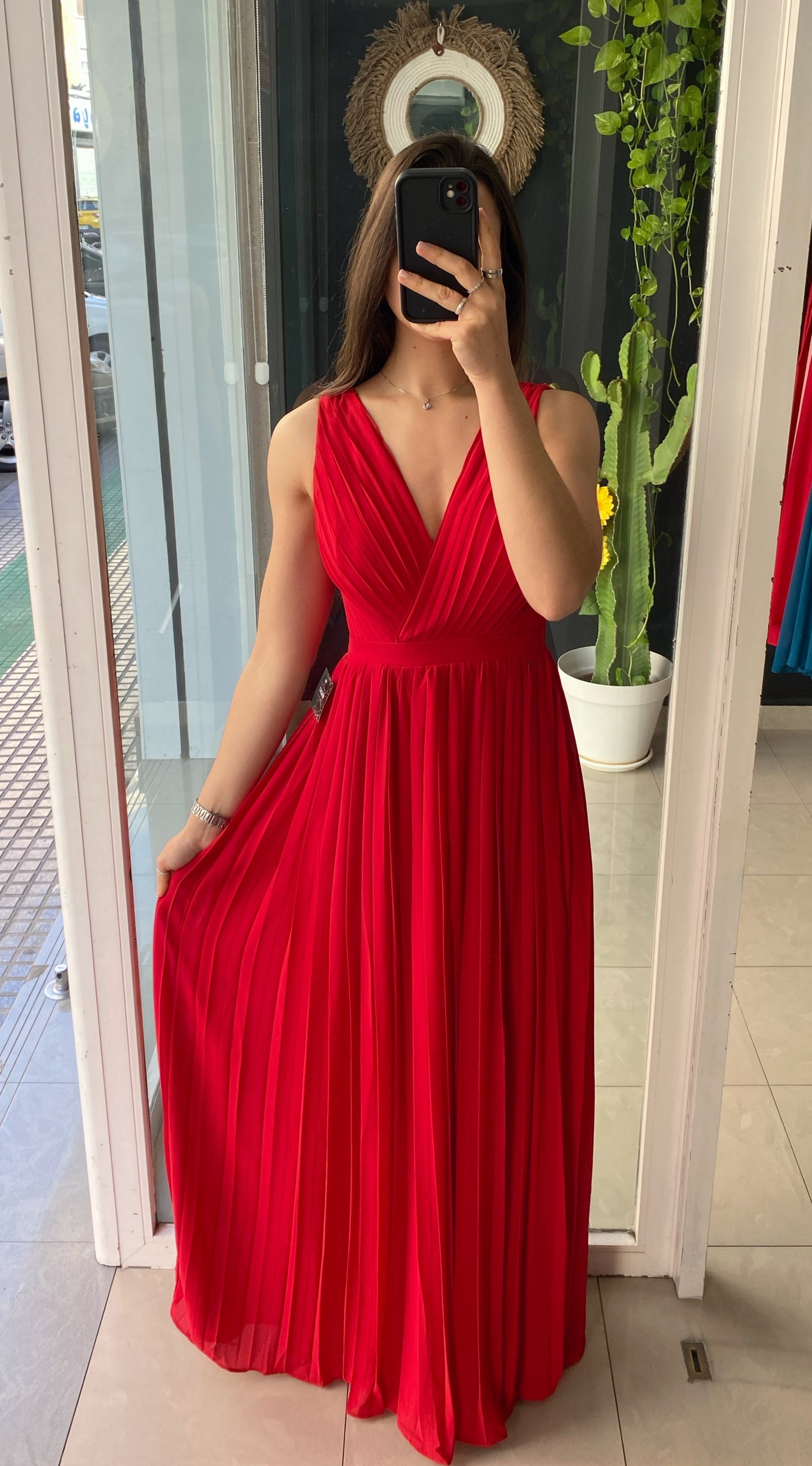 Vestido Plisado