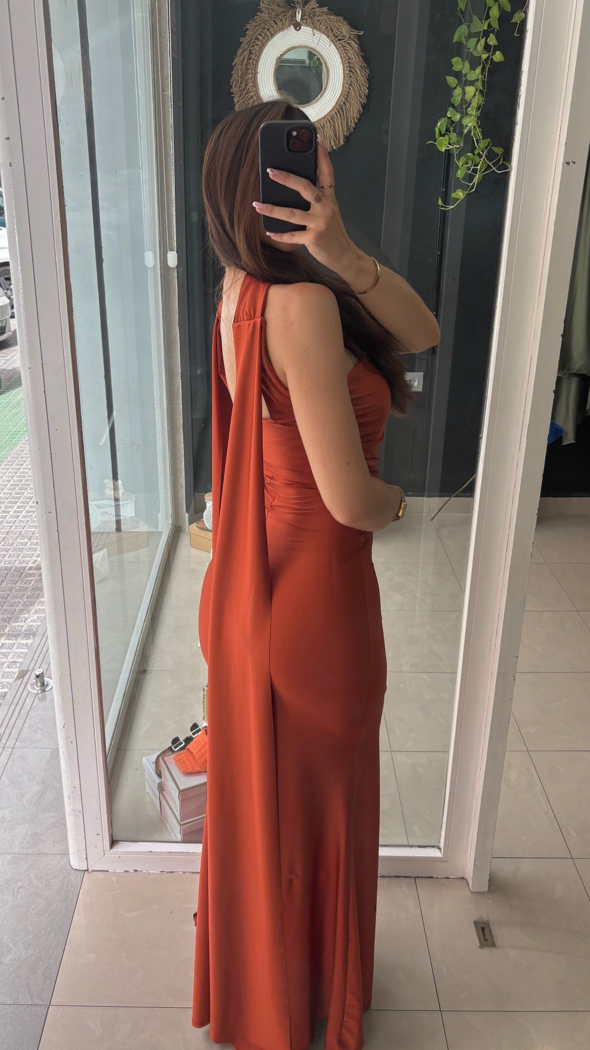 Vestido Honor Licra Capa