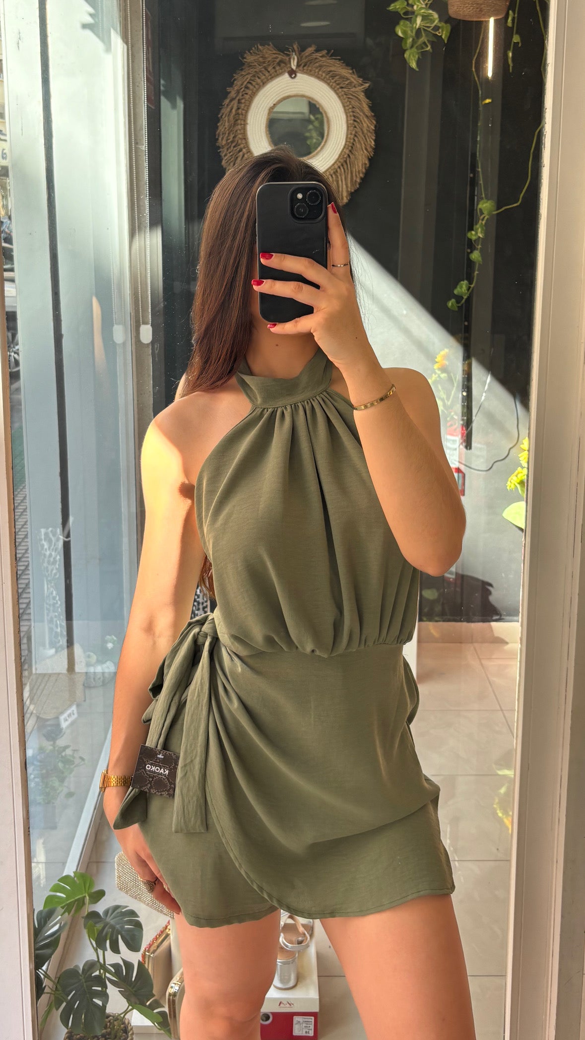 Mono Corto Halter