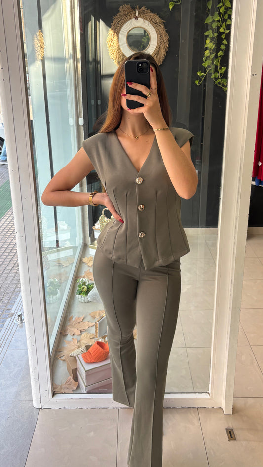 Conjunto Chaleco
