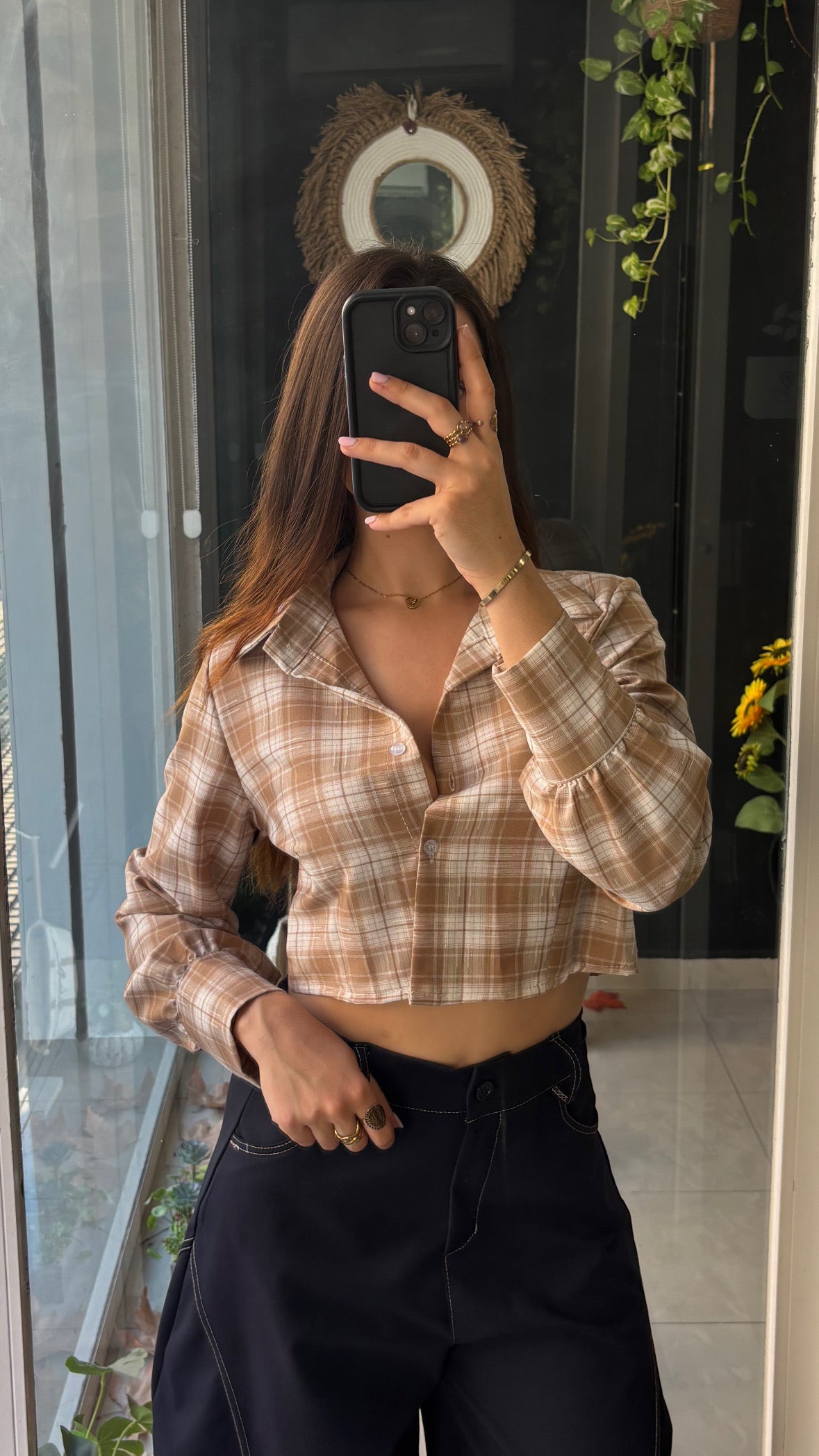 Camisa Cuadros