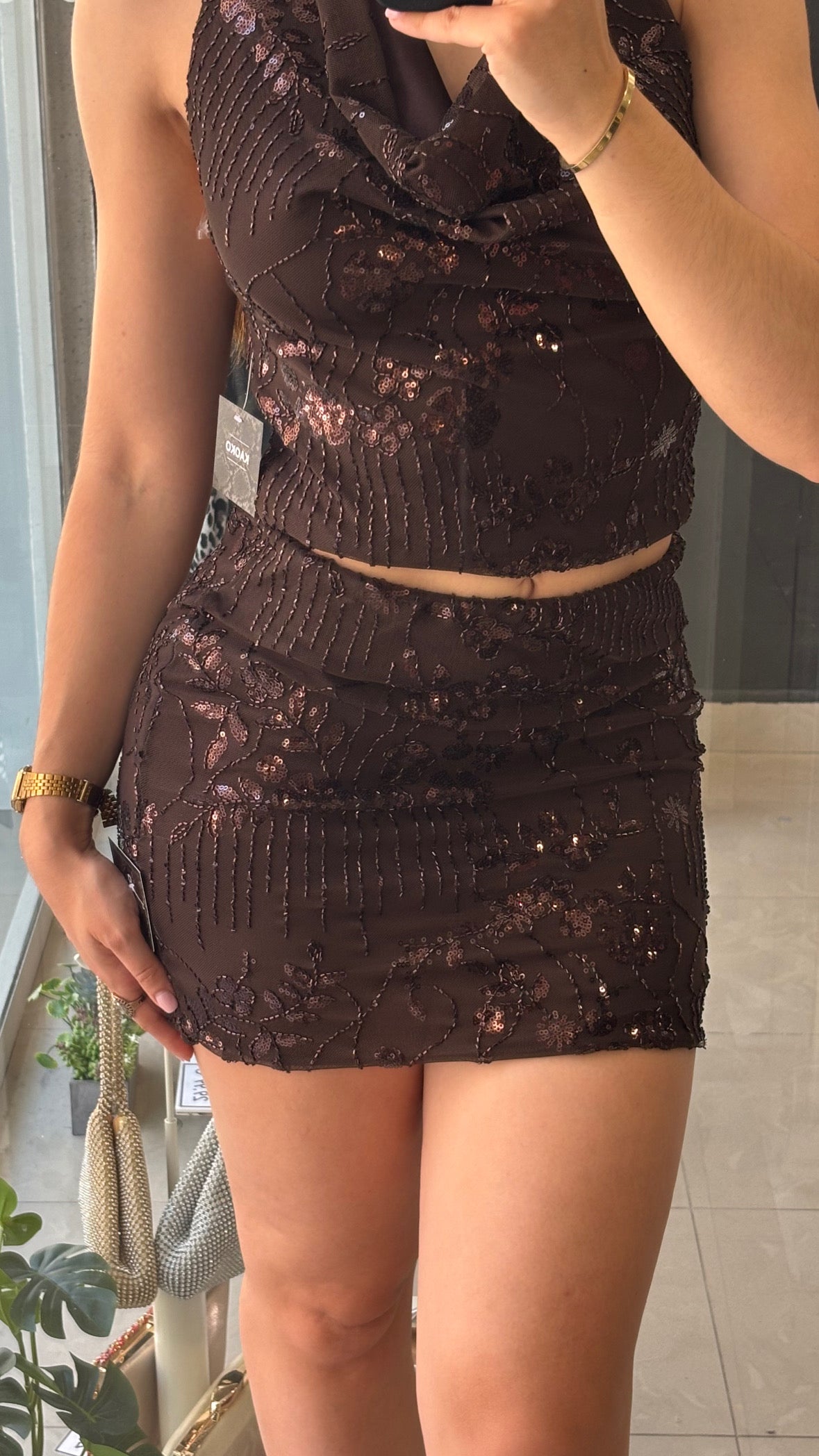 Falda Lentejuelas