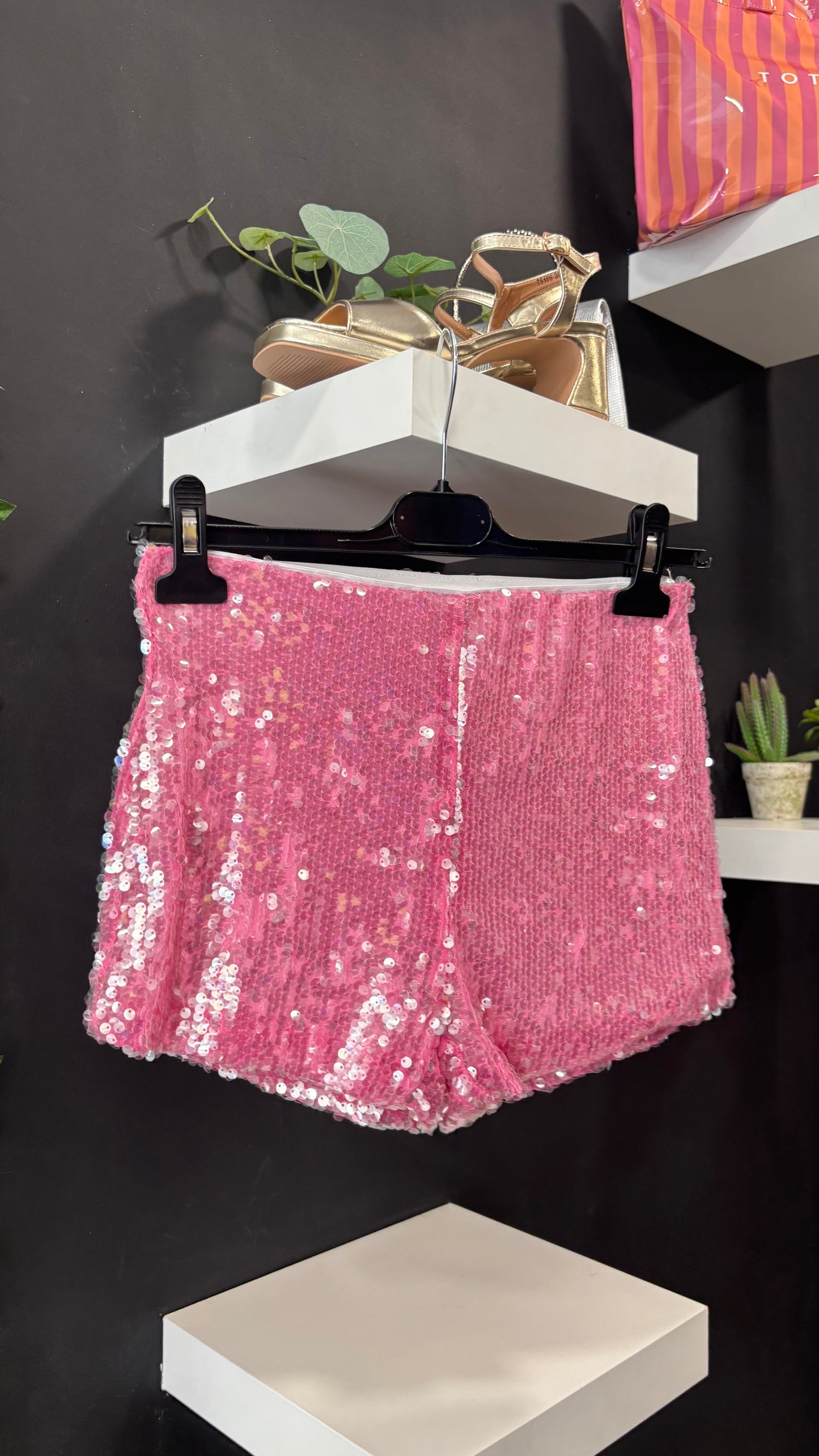 Short Lentejuelas