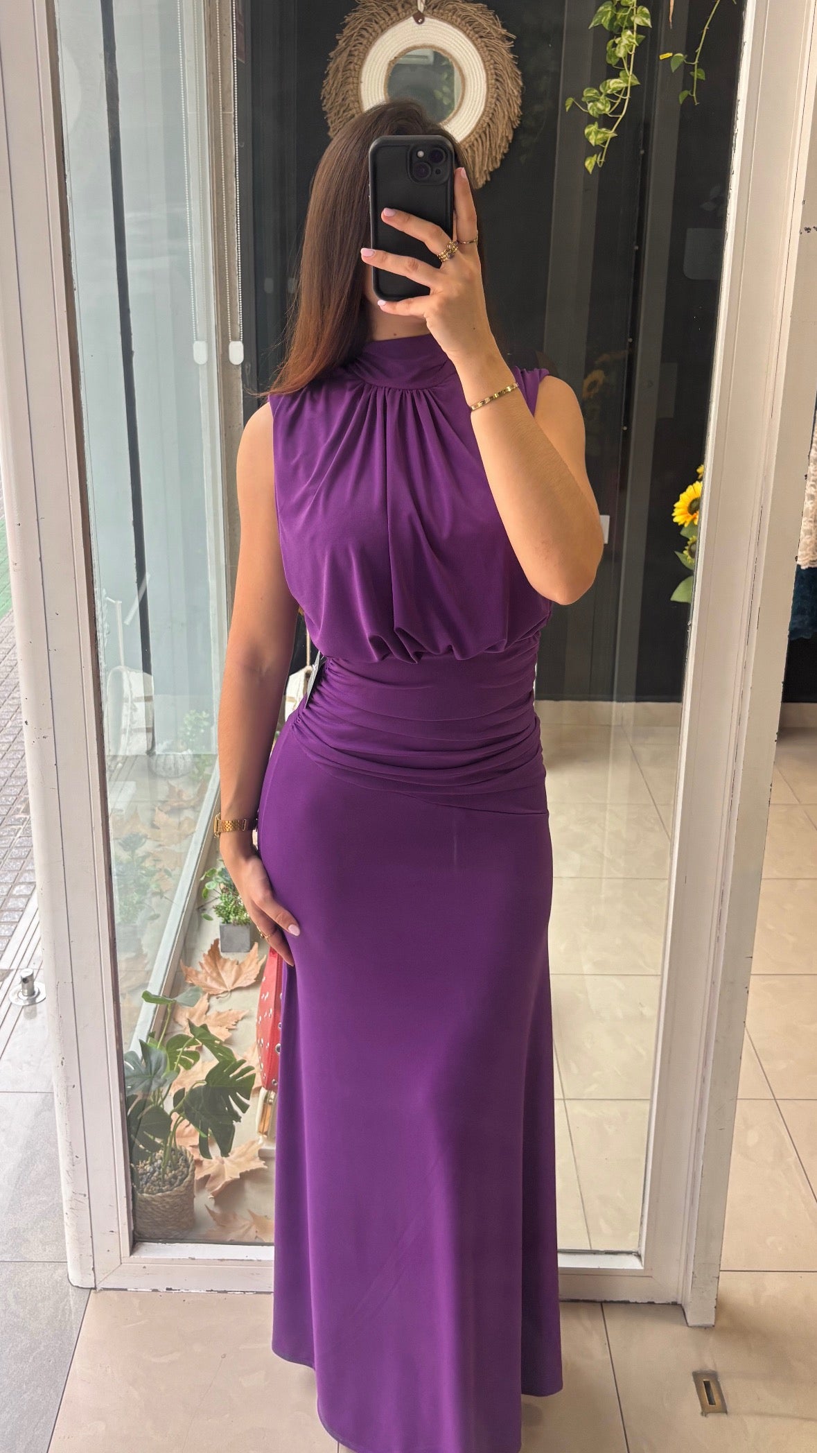 Vestido Midi Halter