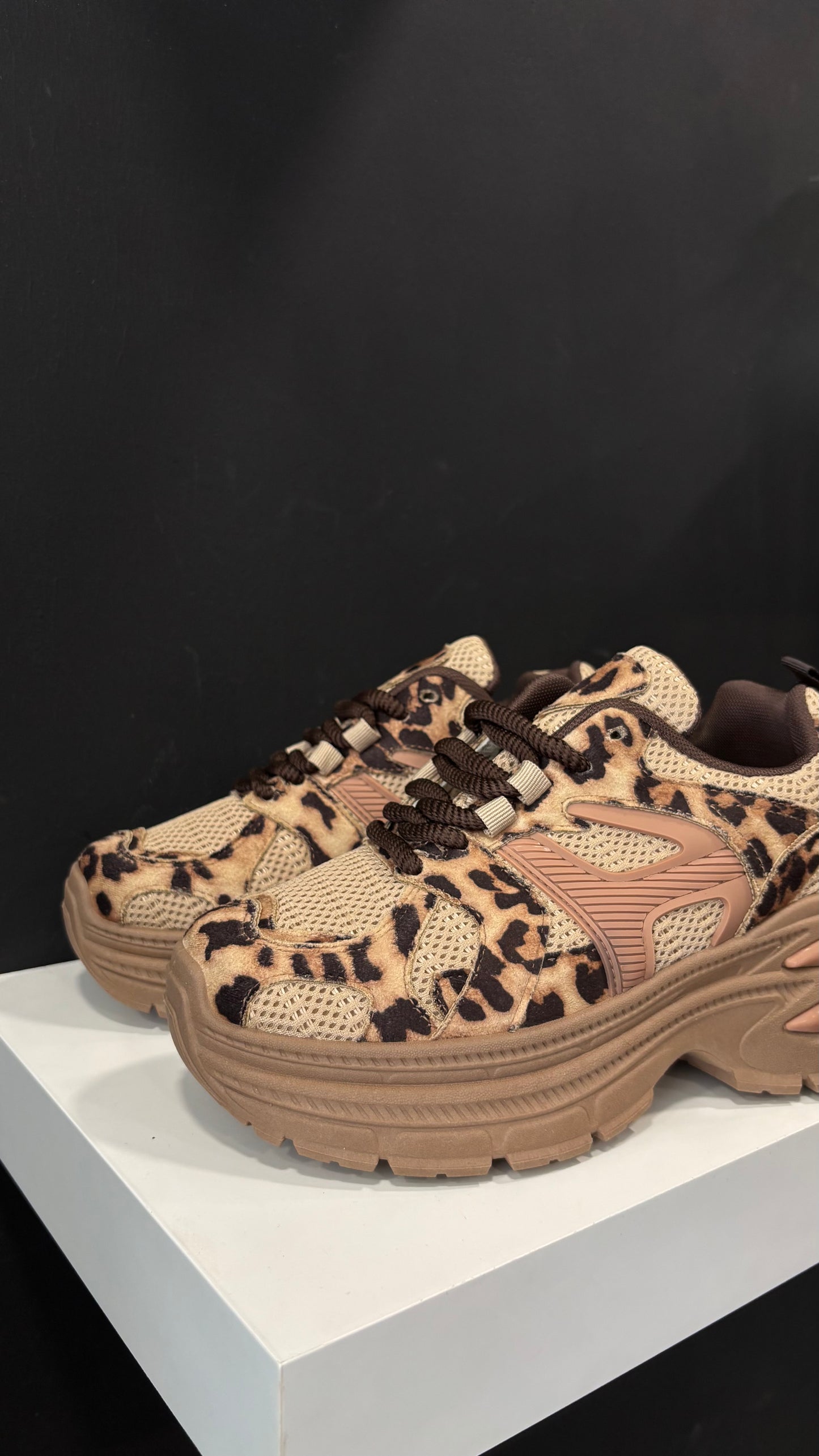 Zapatillas Leopardo