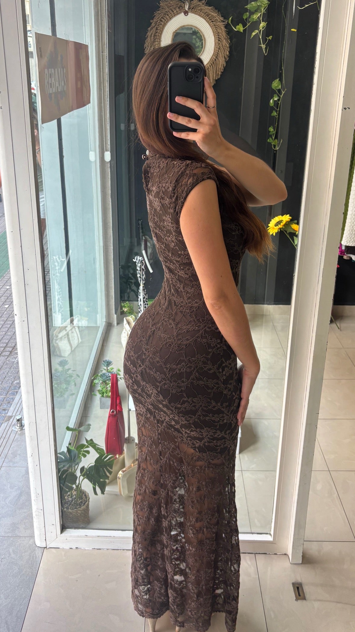 Vestido Japonés Encaje