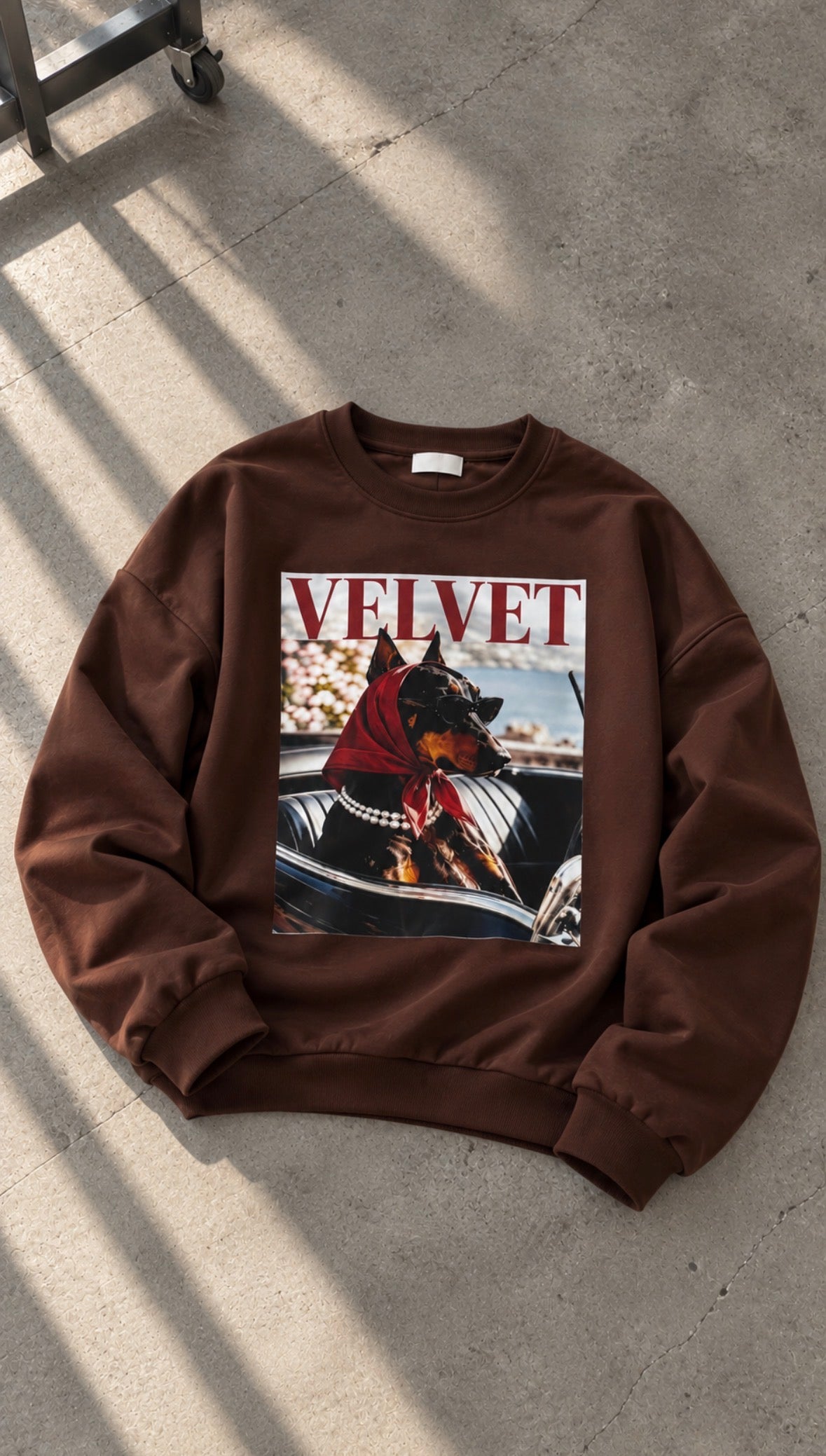 Sudadera Velvet