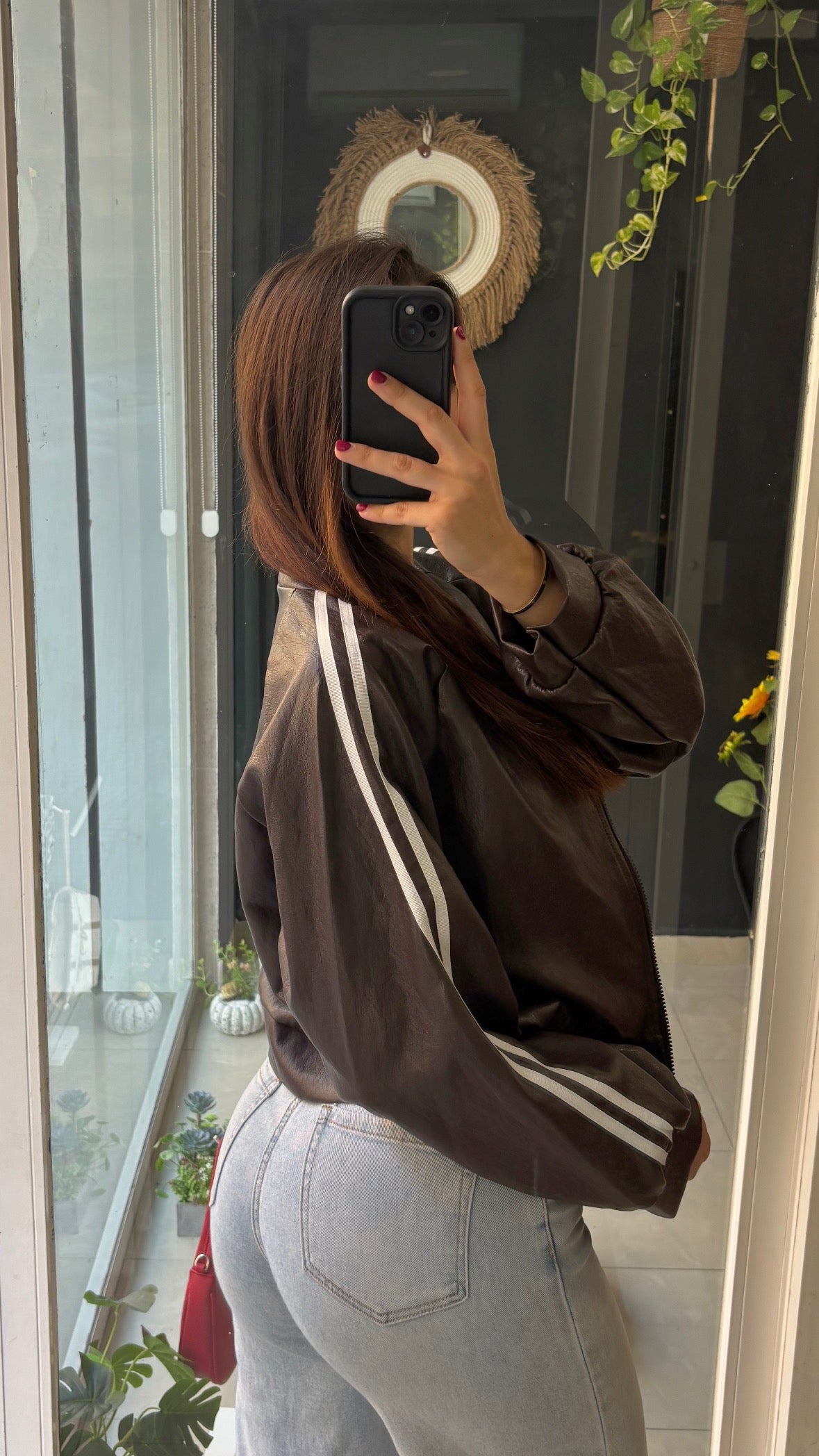 Chaqueta Rayas