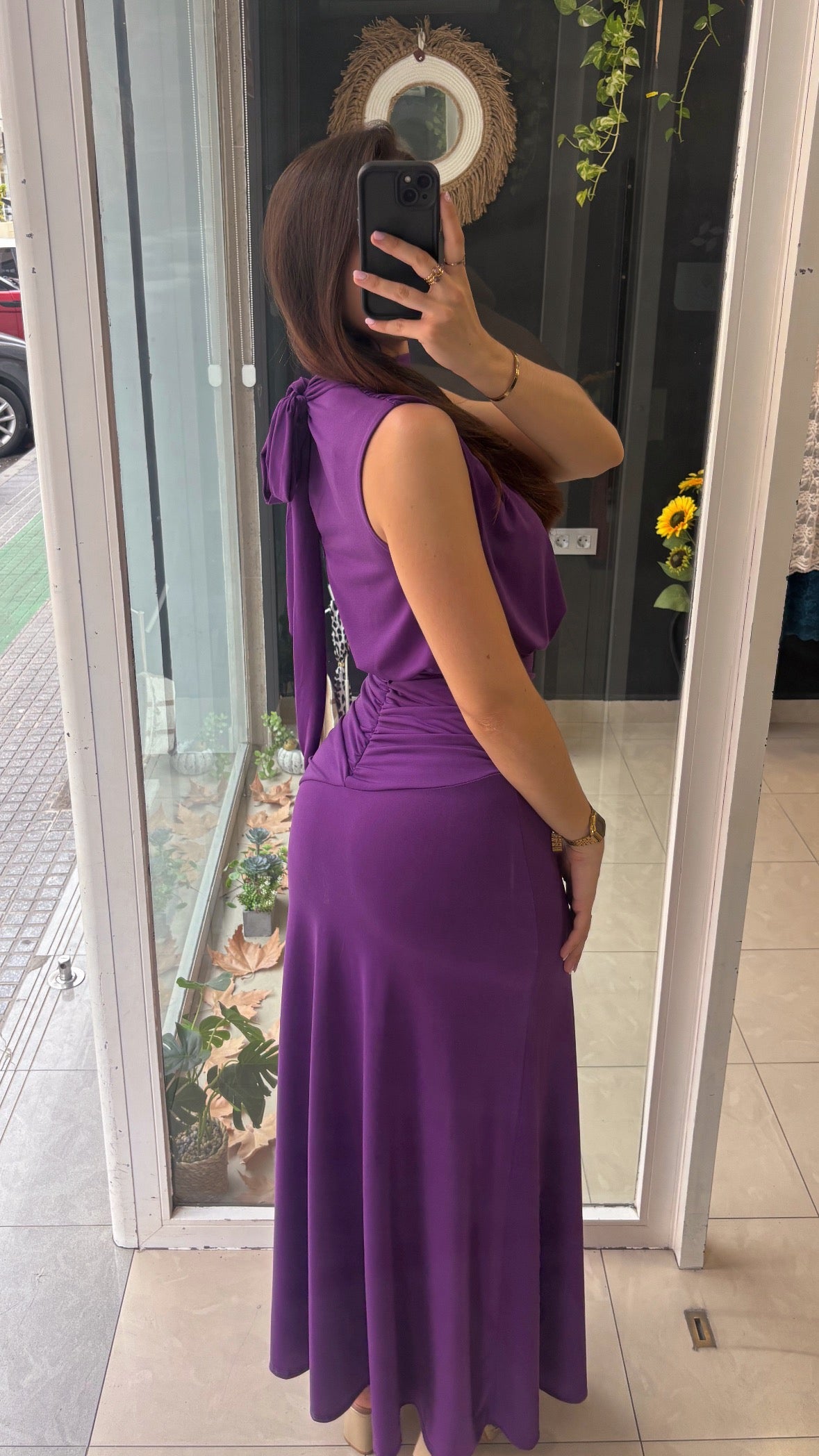 Vestido Midi Halter