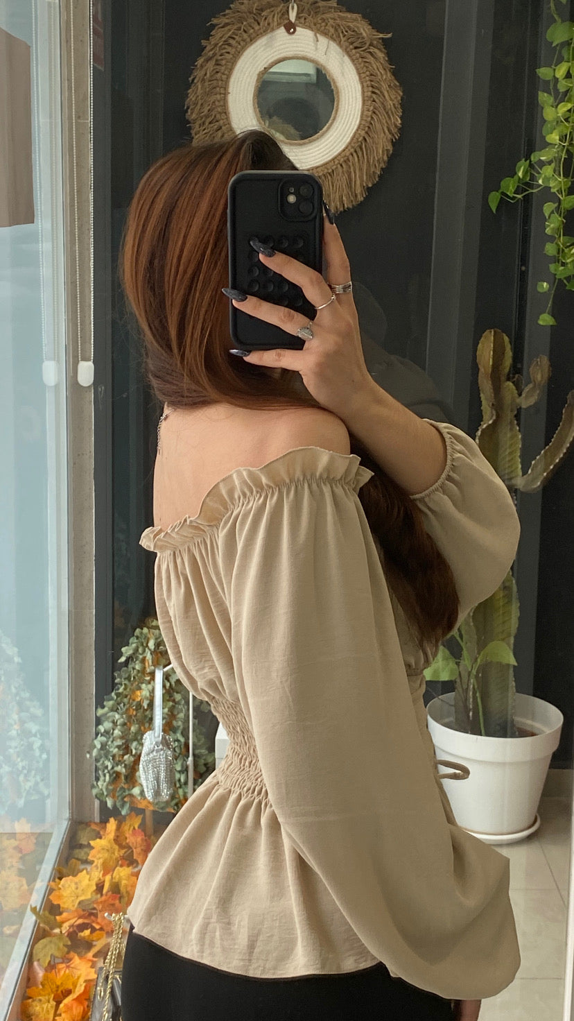 Blusa Corset