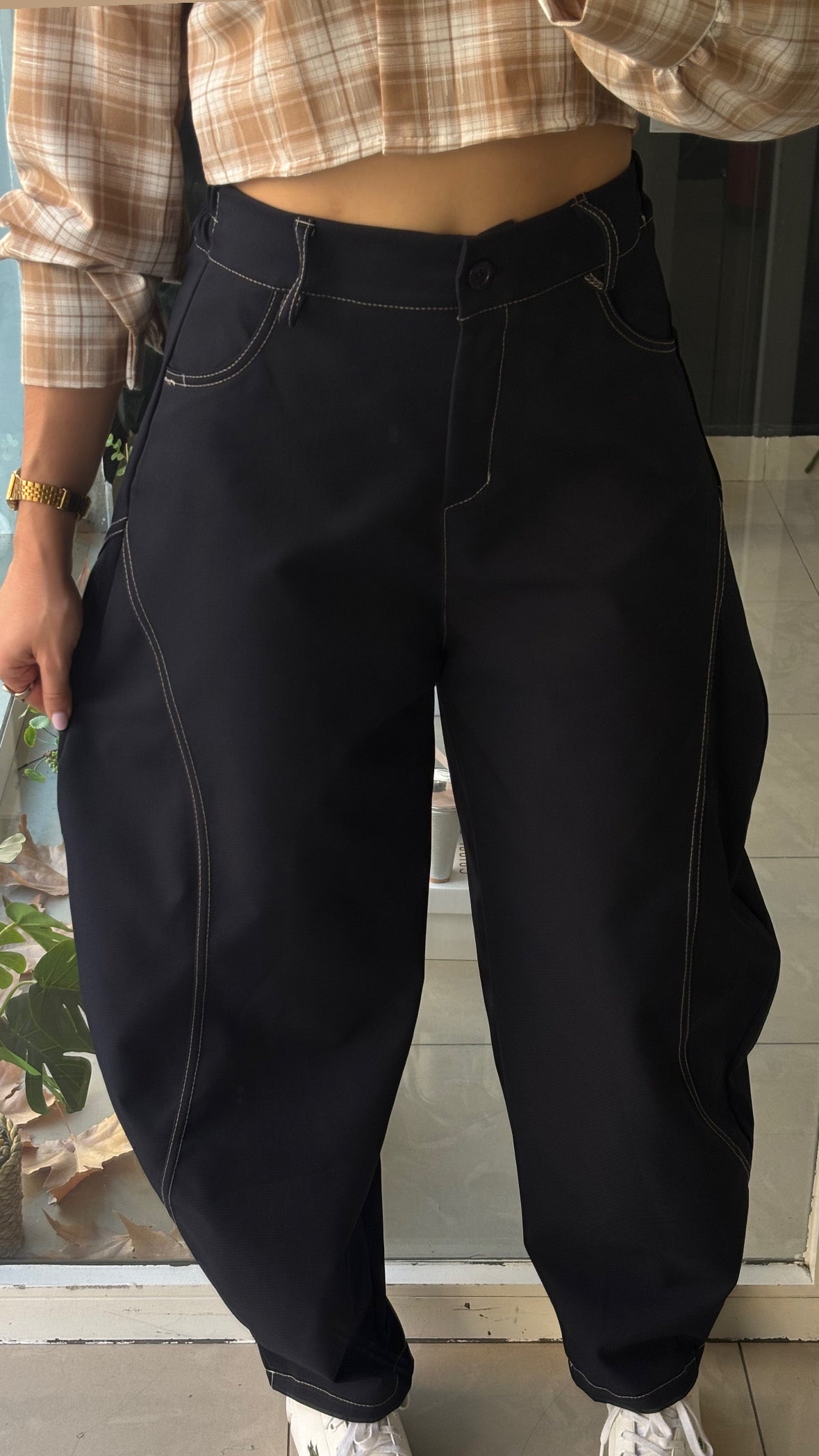 Pantalón Balloon