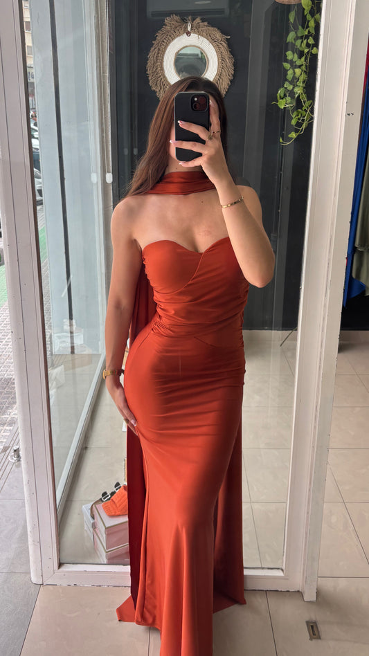 Vestido Honor Licra Capa