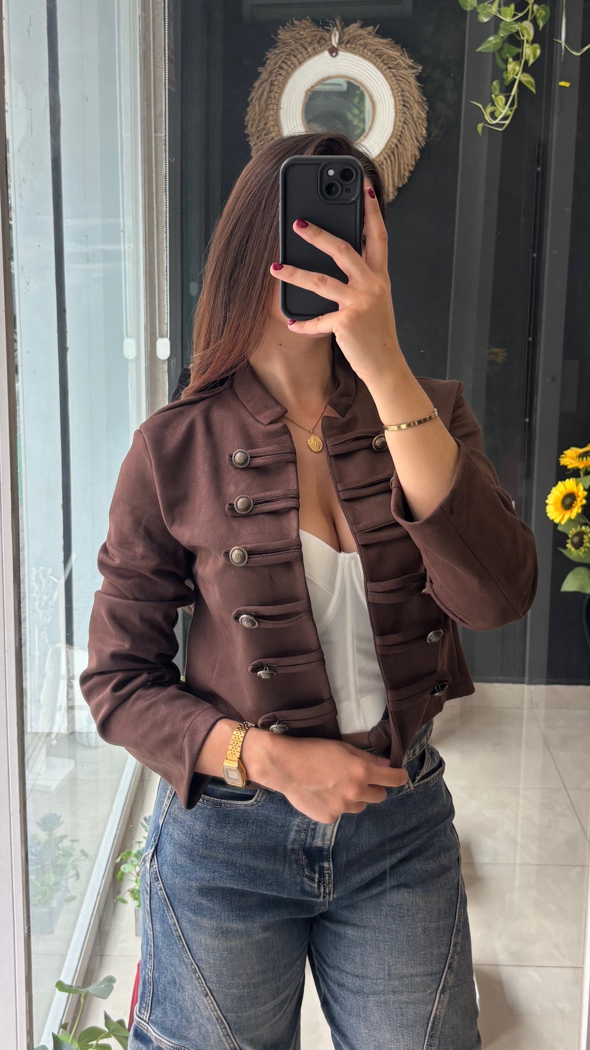 Chaqueta Militar