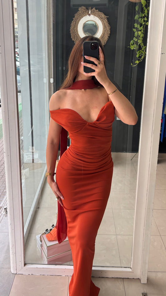 Vestido Honor Gasa
