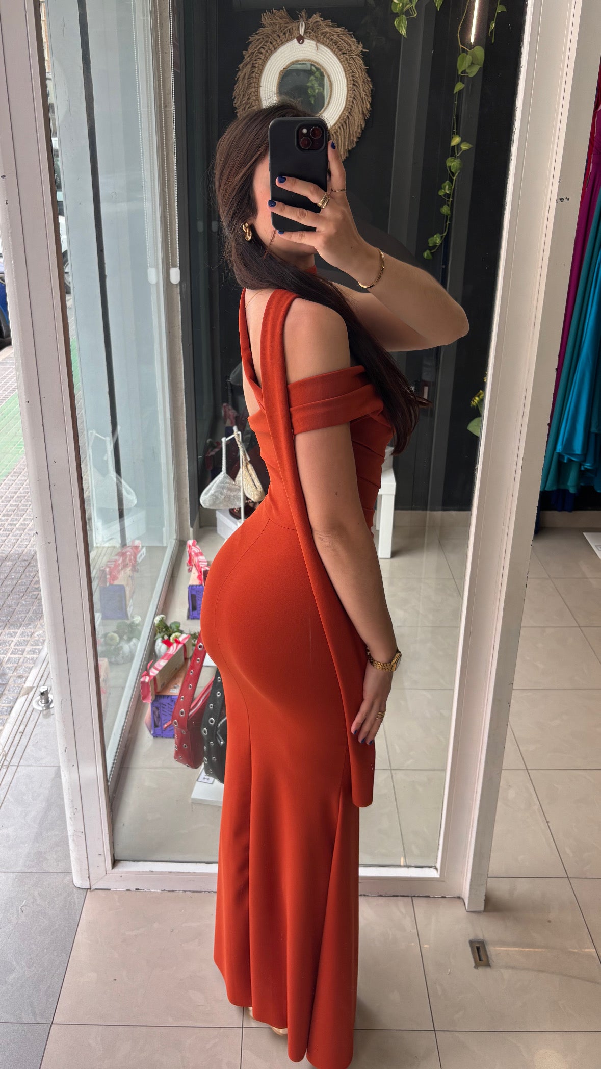 Vestido Honor Punto Drapeado