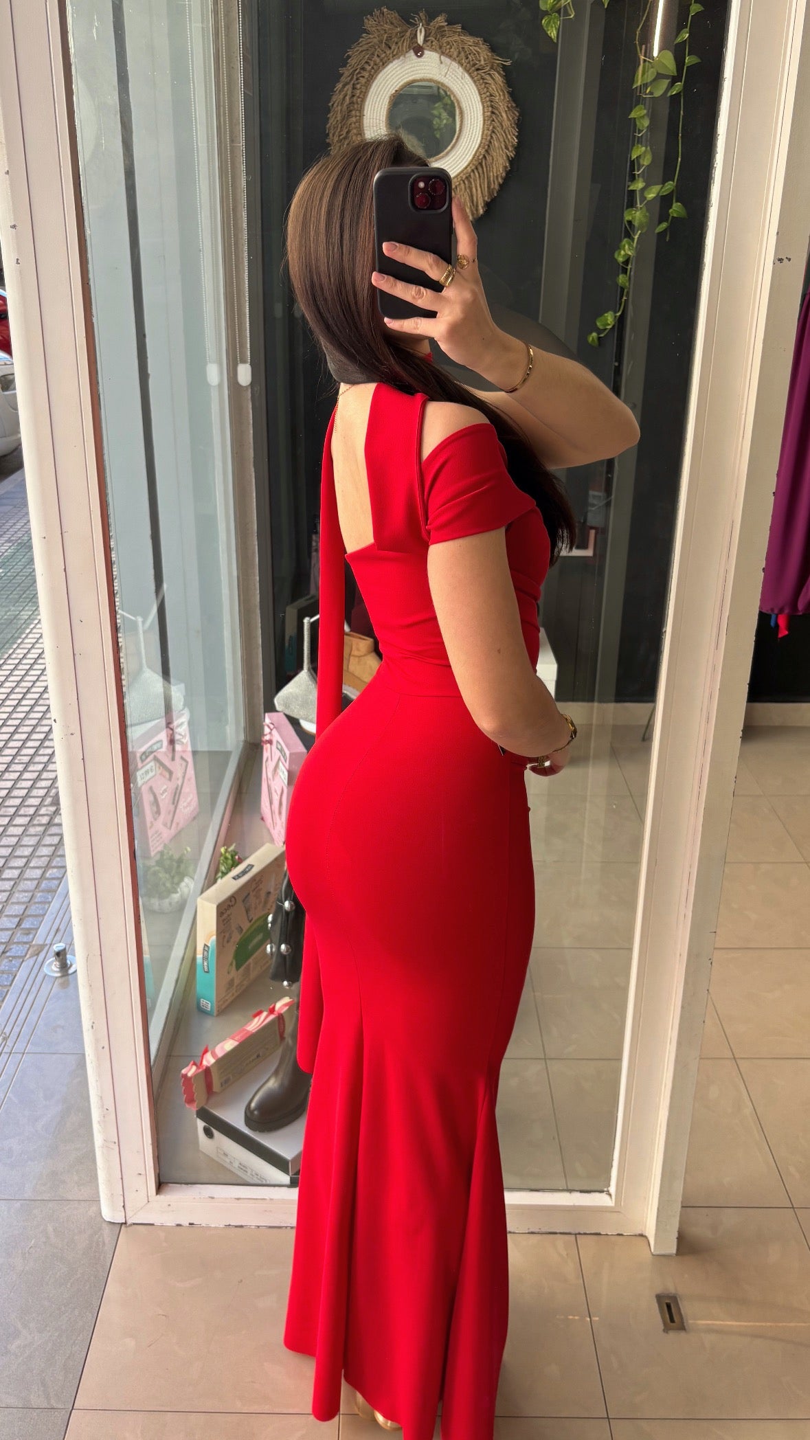 Vestido Honor Punto Drapeado