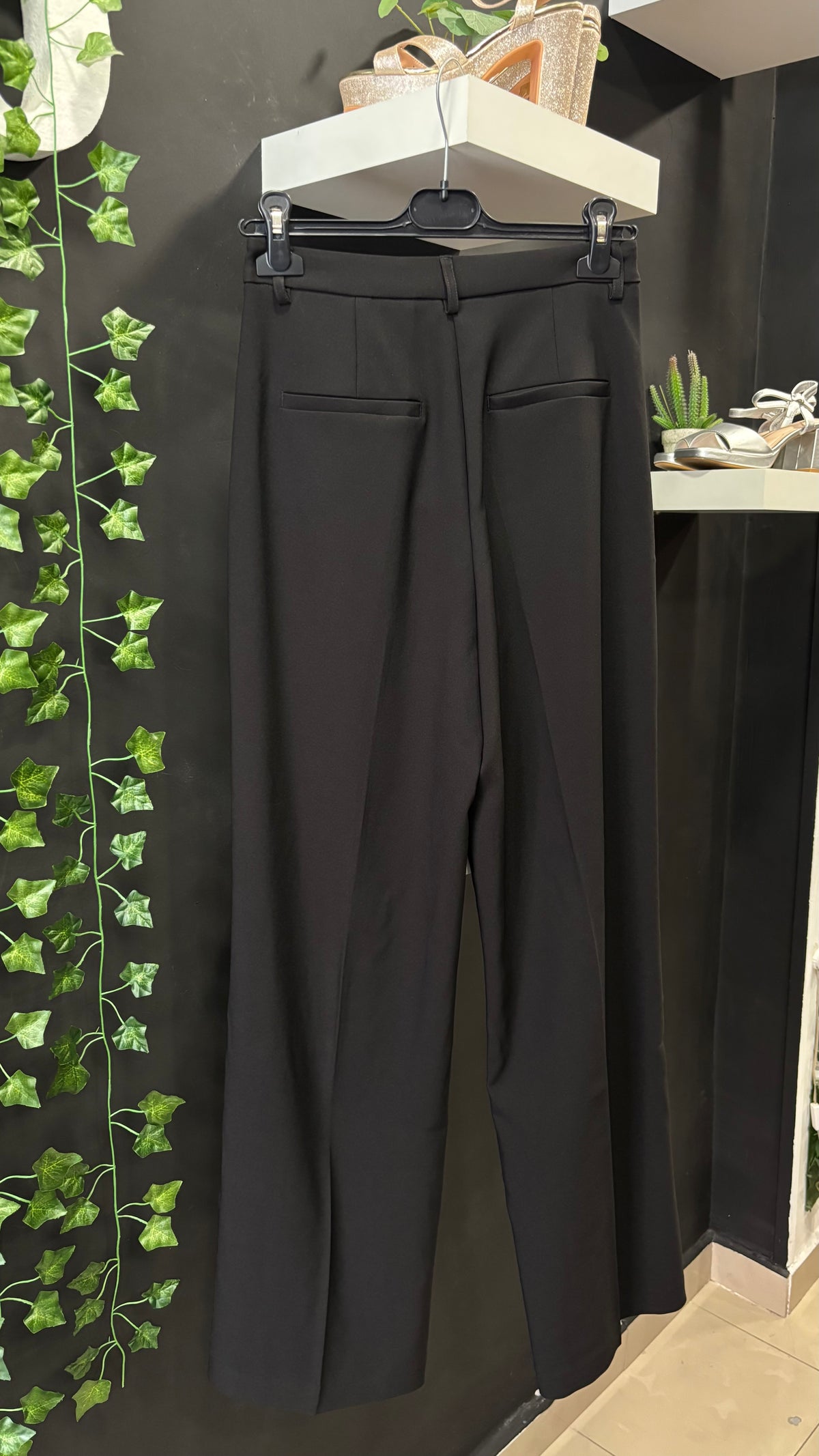 Pantalón Traje Negro