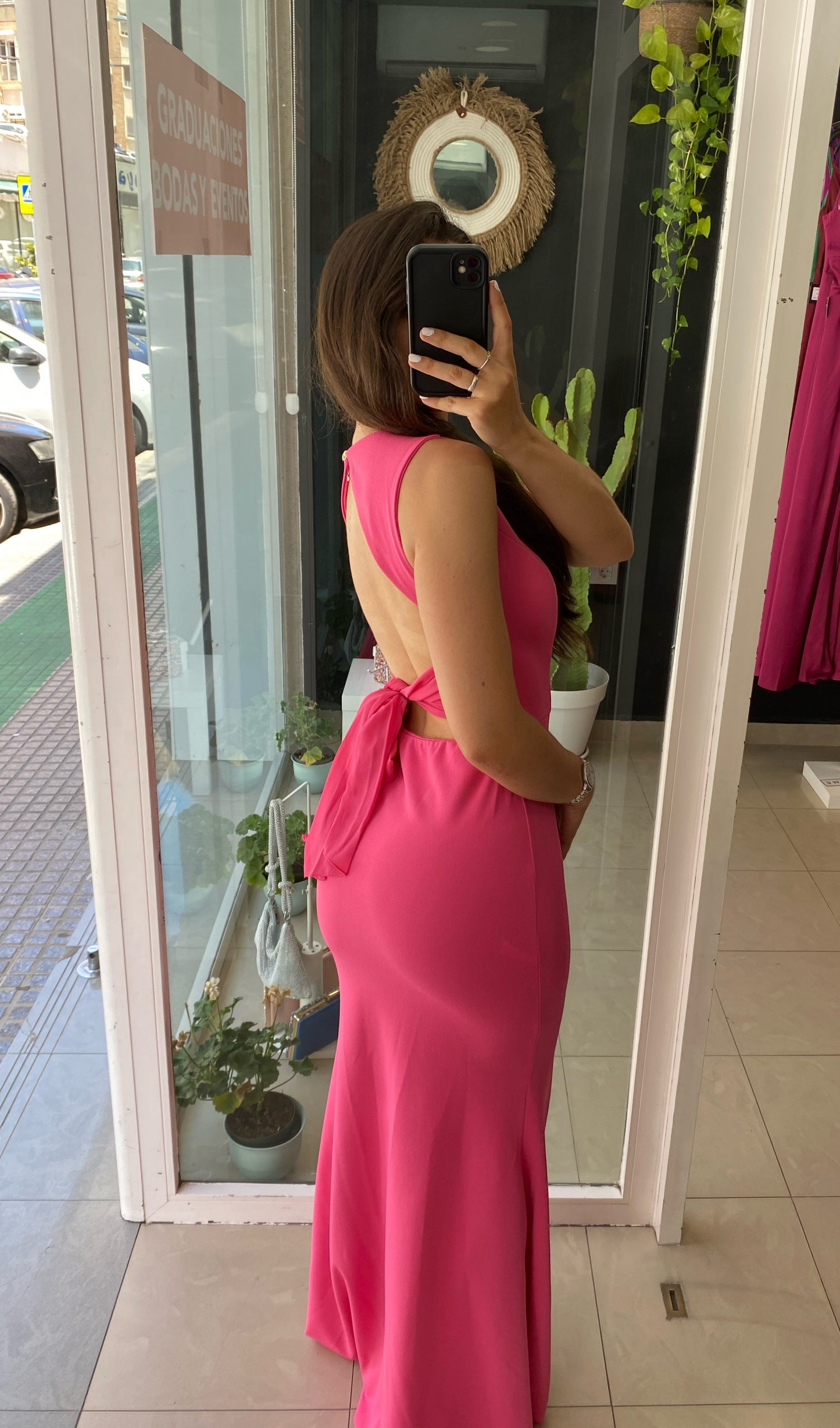 Vestido Lazo