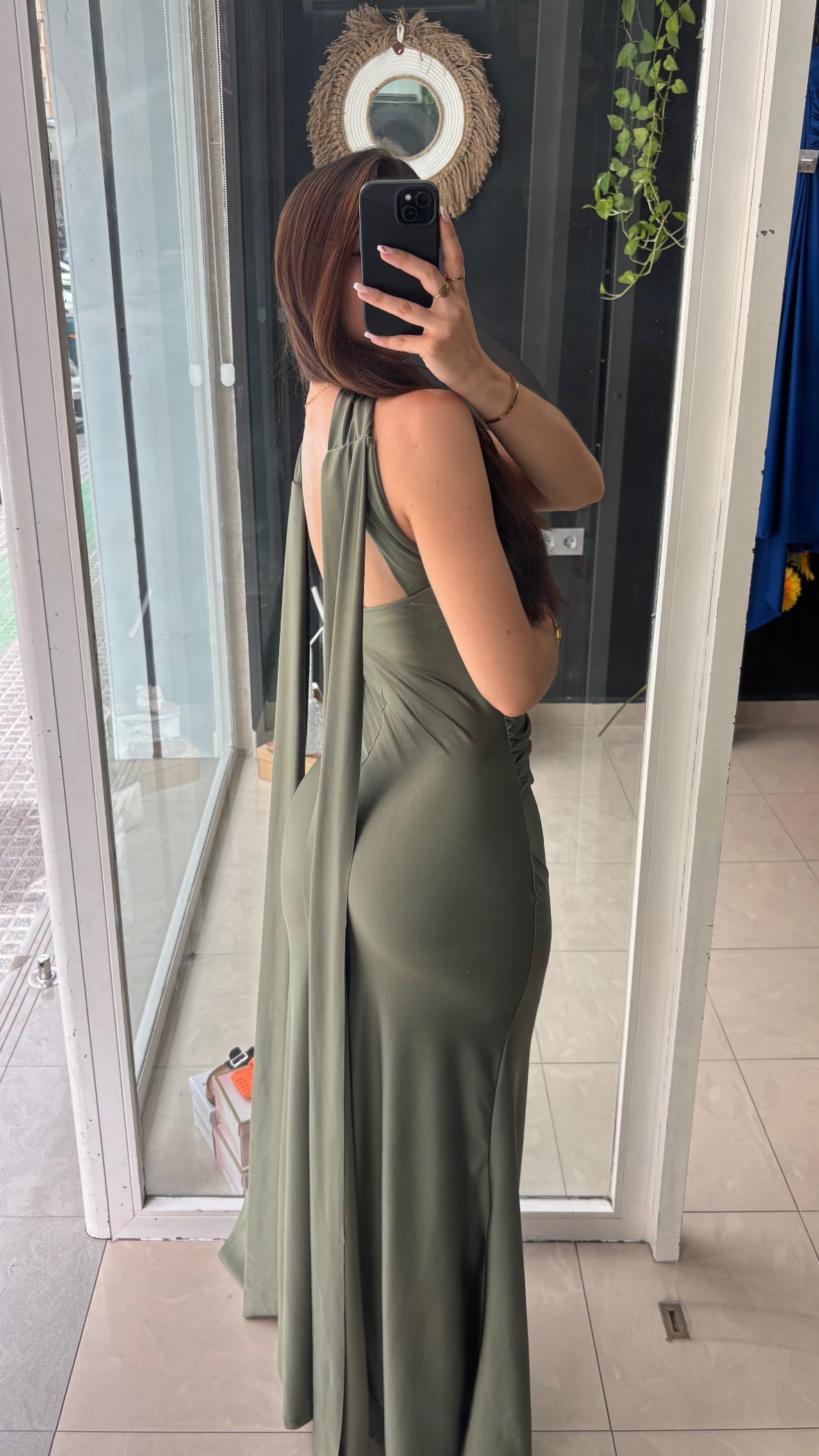 Vestido Honor Licra Capa