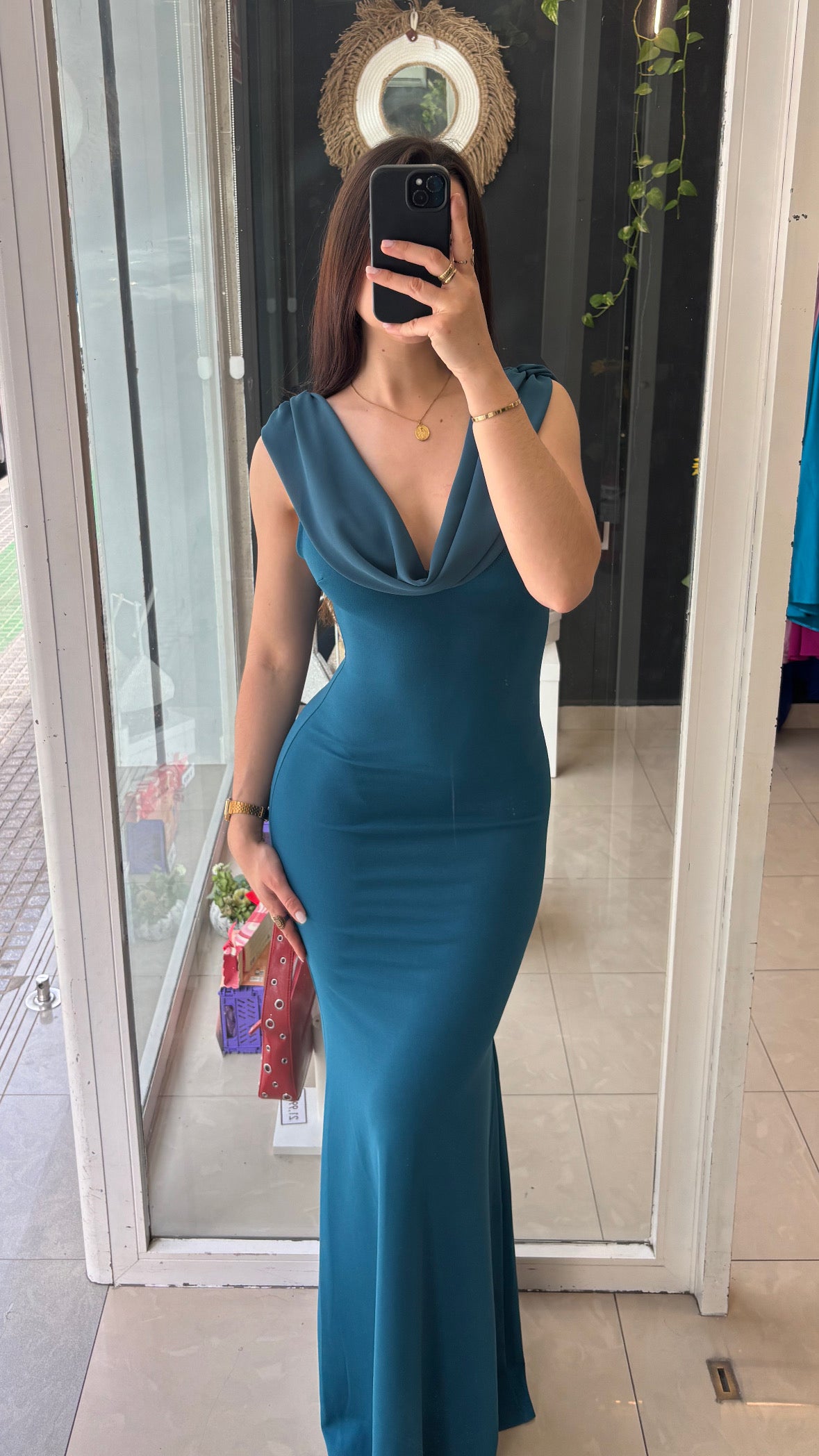 Vestido Capa Gasa