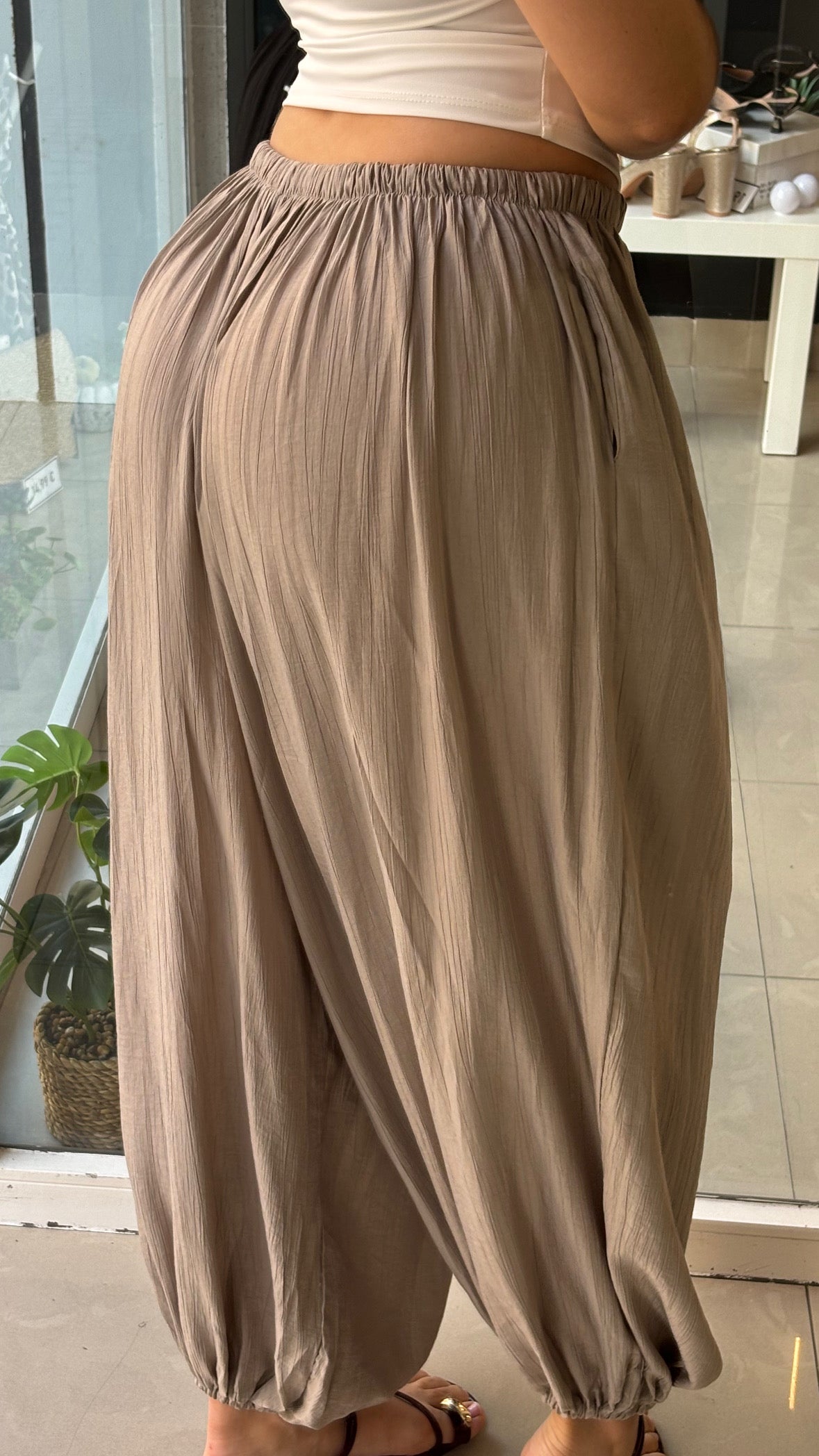 Pantalón Bombacho Bambula