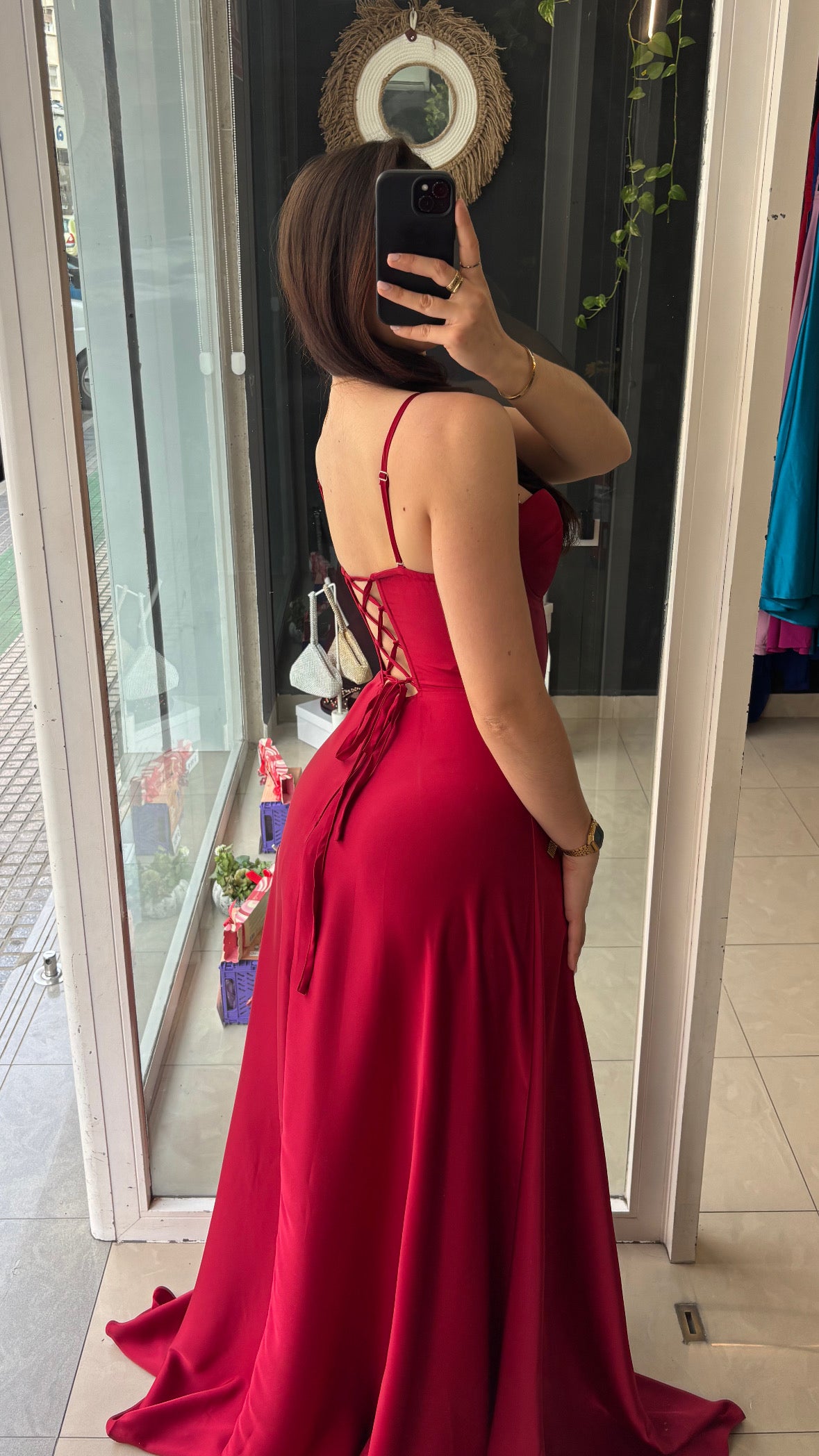 Vestido Corset Vuelo