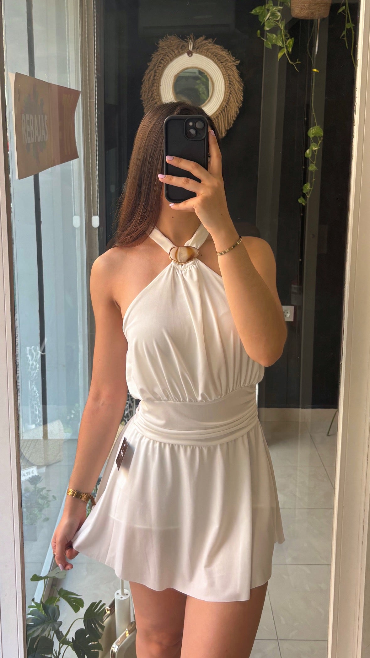 Vestido Piedrecita