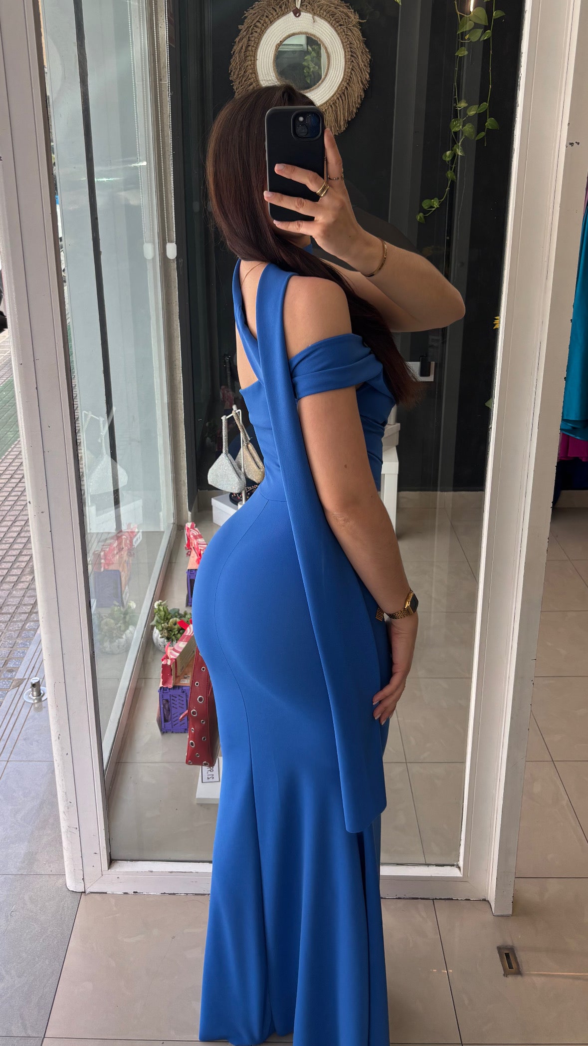 Vestido Honor Punto Drapeado