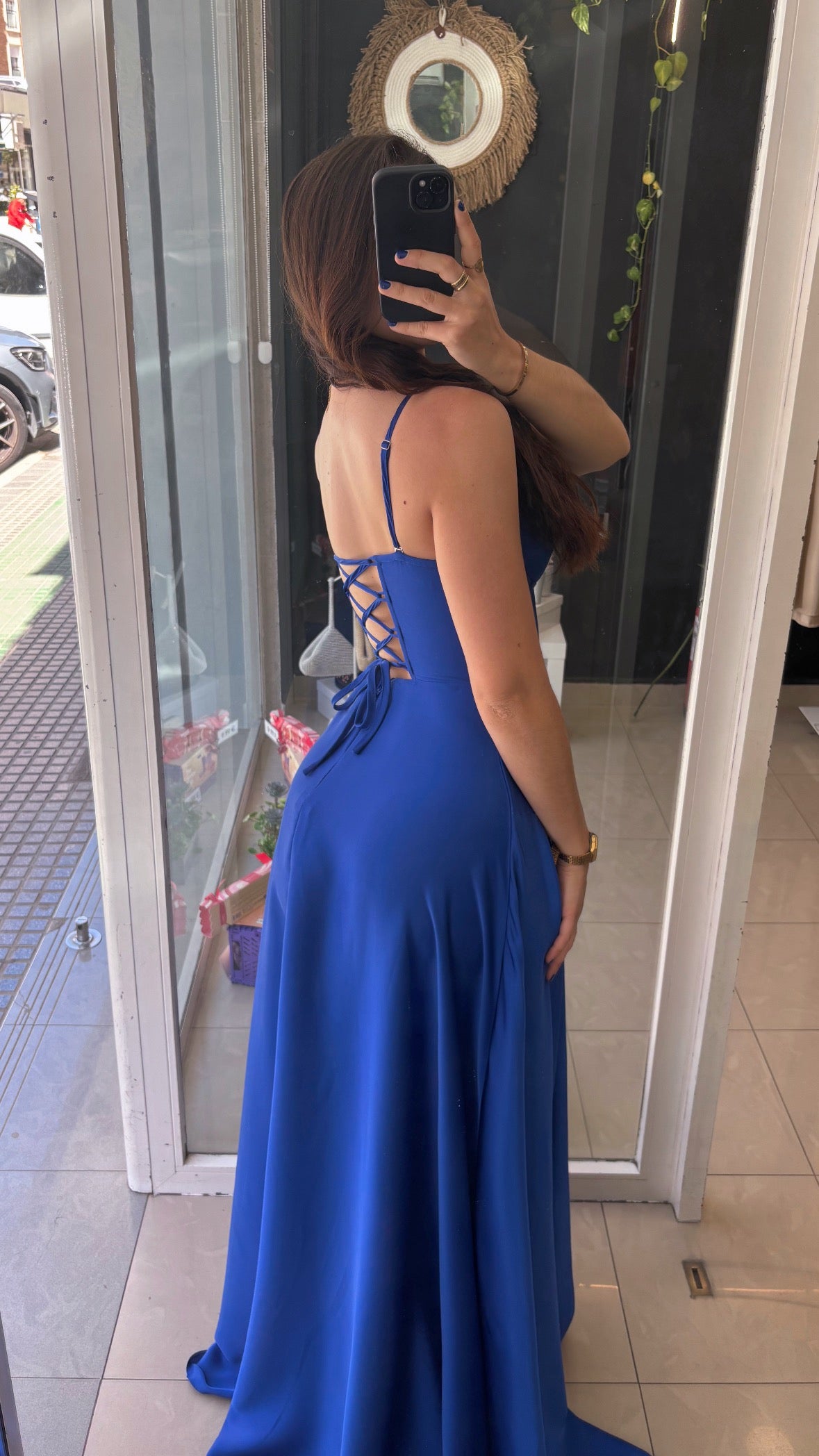 Vestido Corset Vuelo