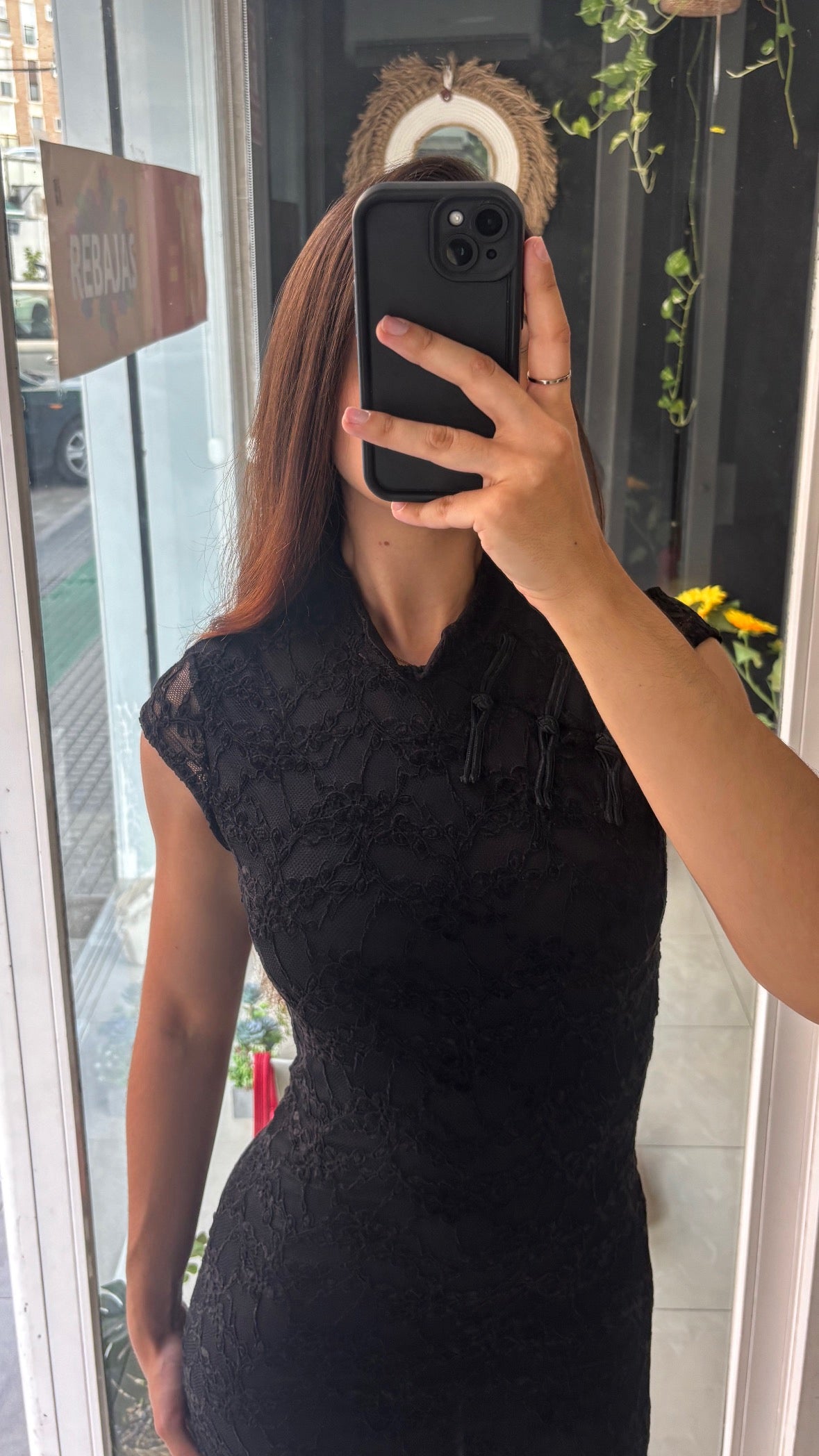Vestido Japonés Encaje