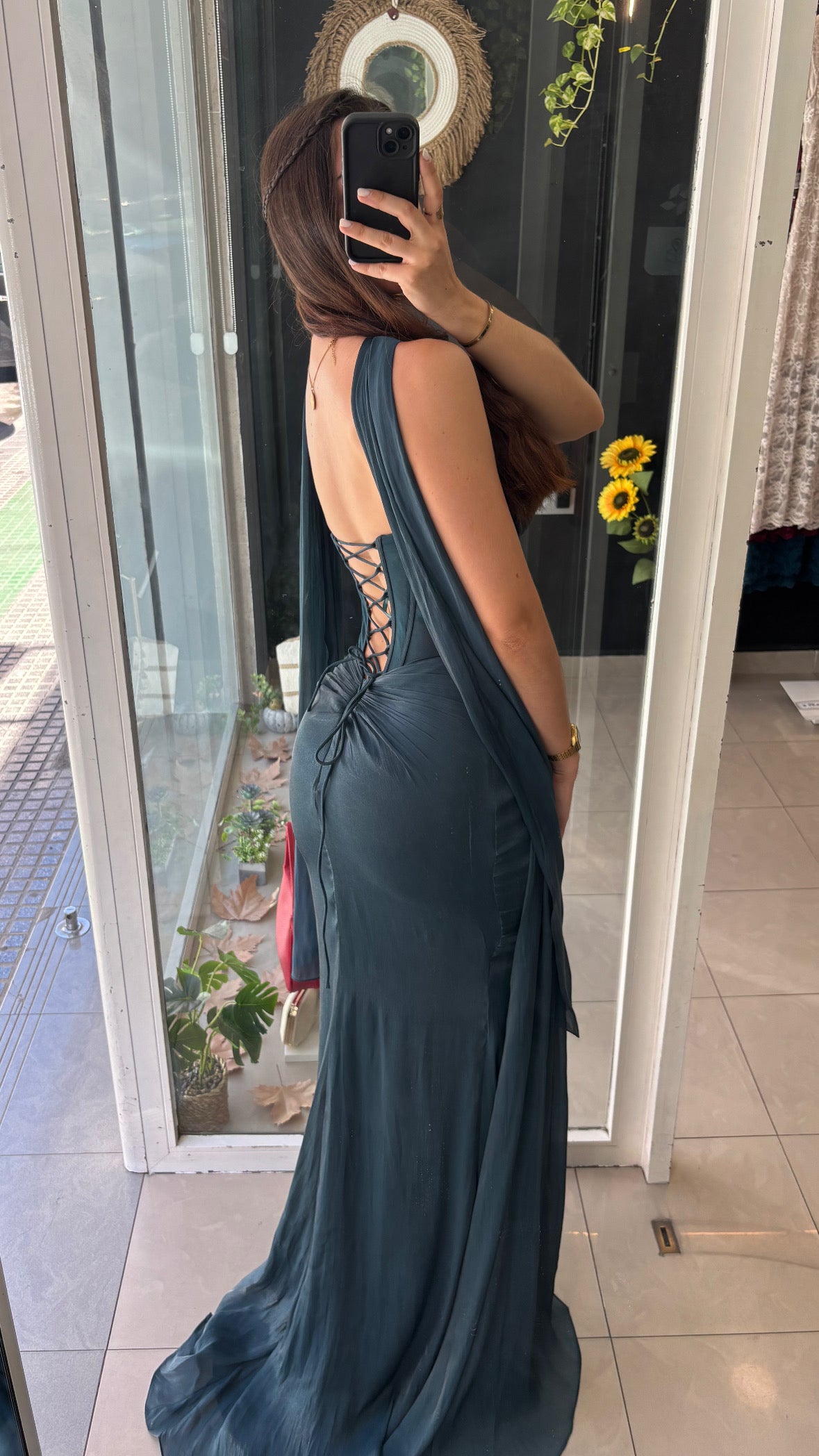 Vestido Corset Brillo