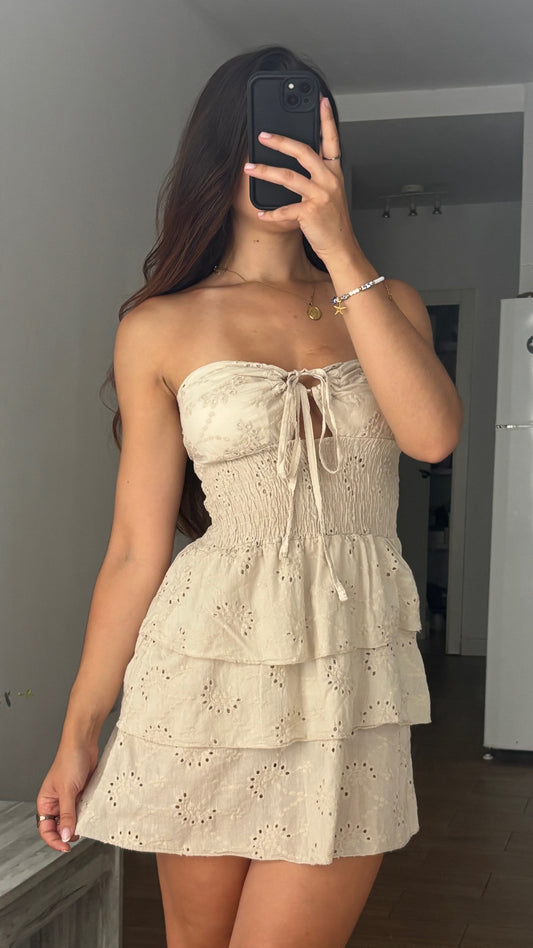 Vestido Calado