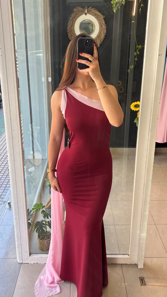 Vestido Bicolor