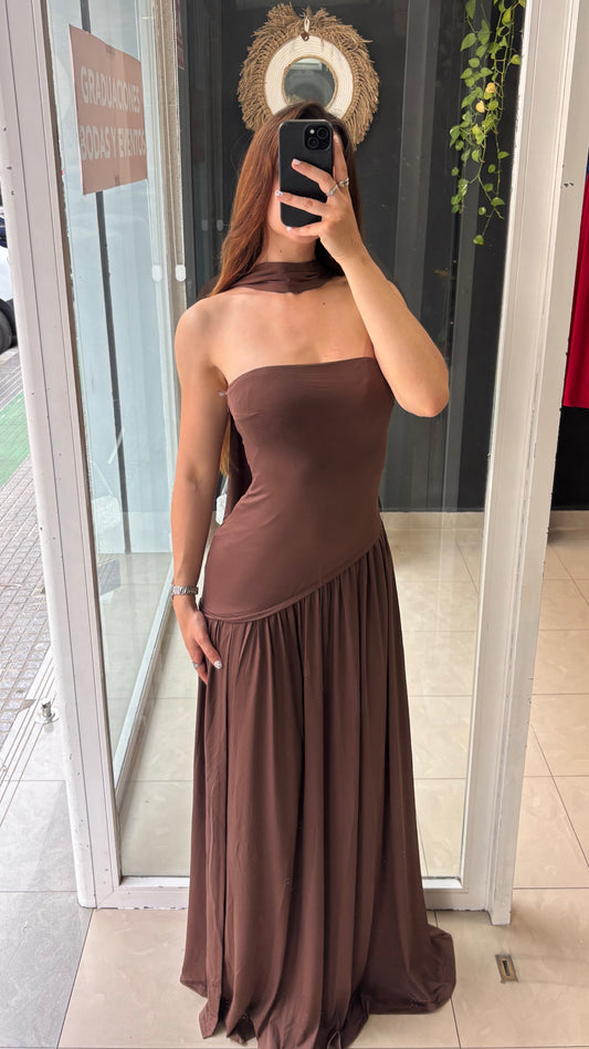 Vestido Honor Asimétrico Vuelo