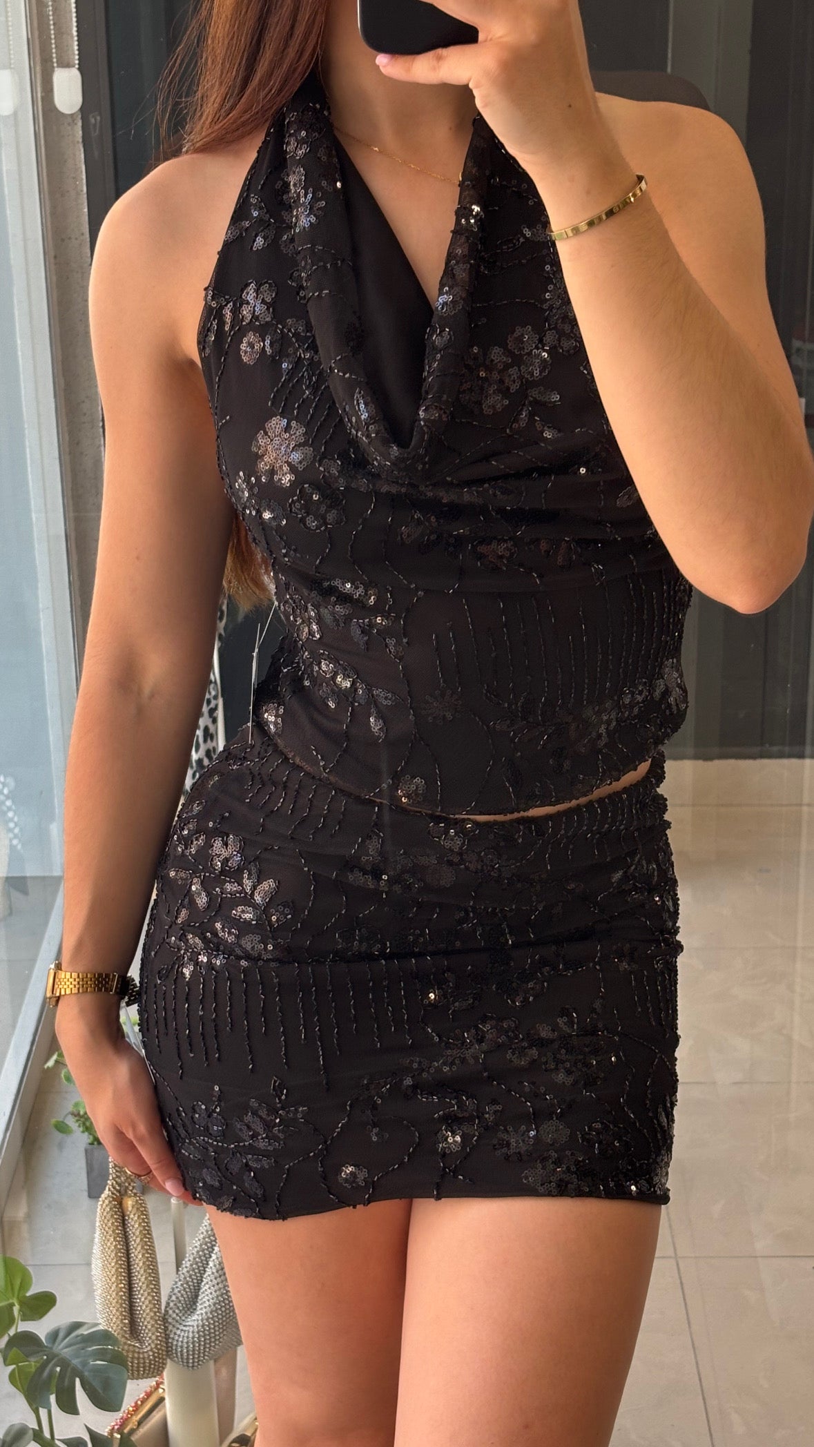 Falda Lentejuelas