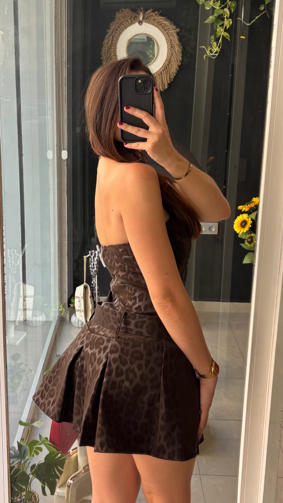 Vestido Leopardo