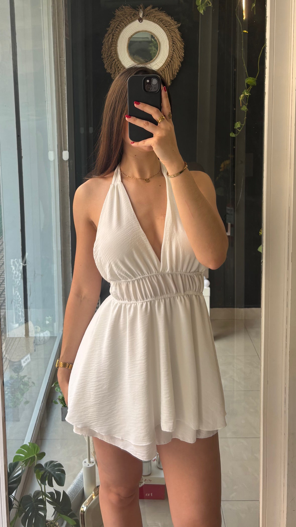 Vestido Corto Vuelo