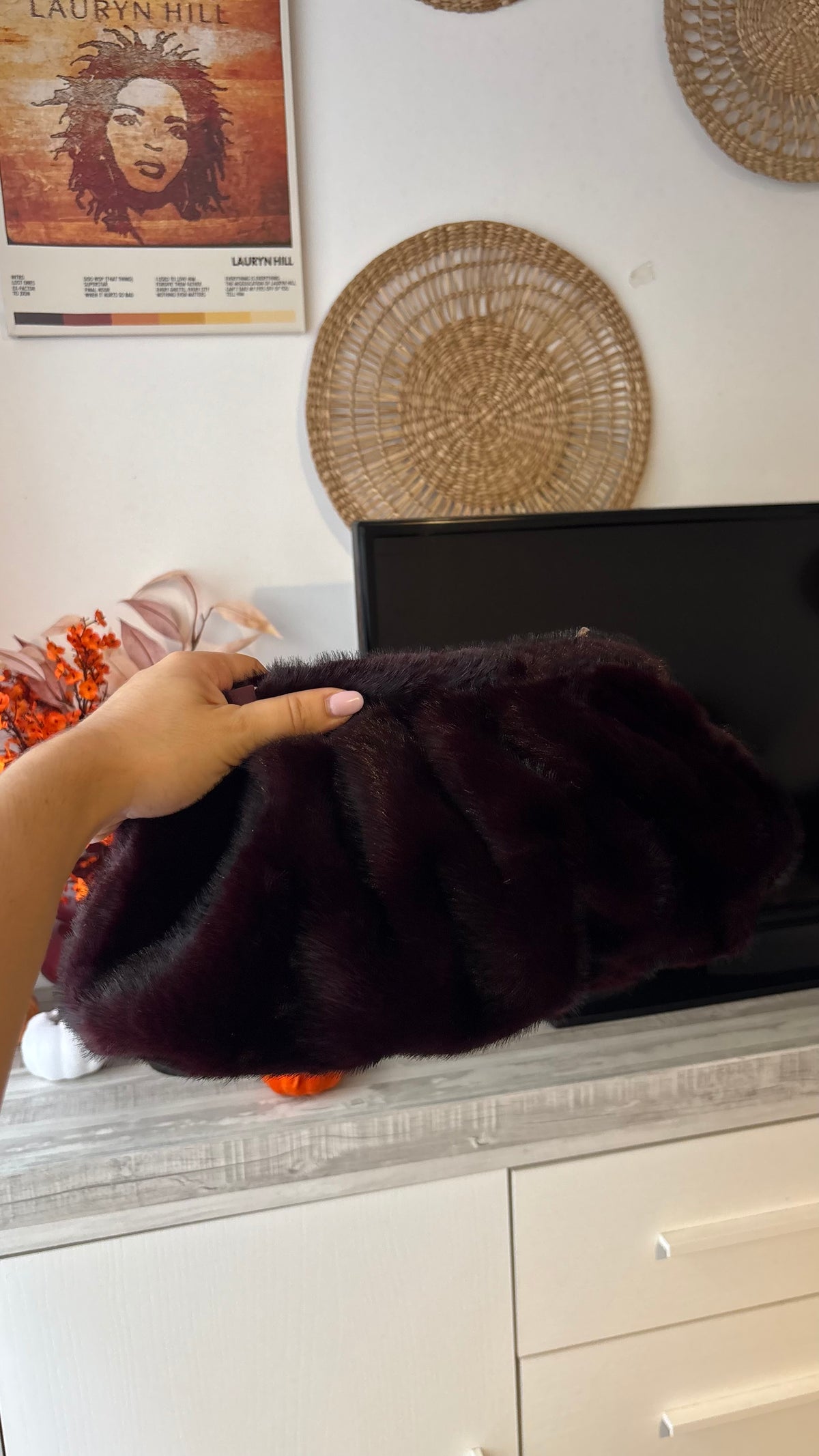 Bolso Clutch Pelito