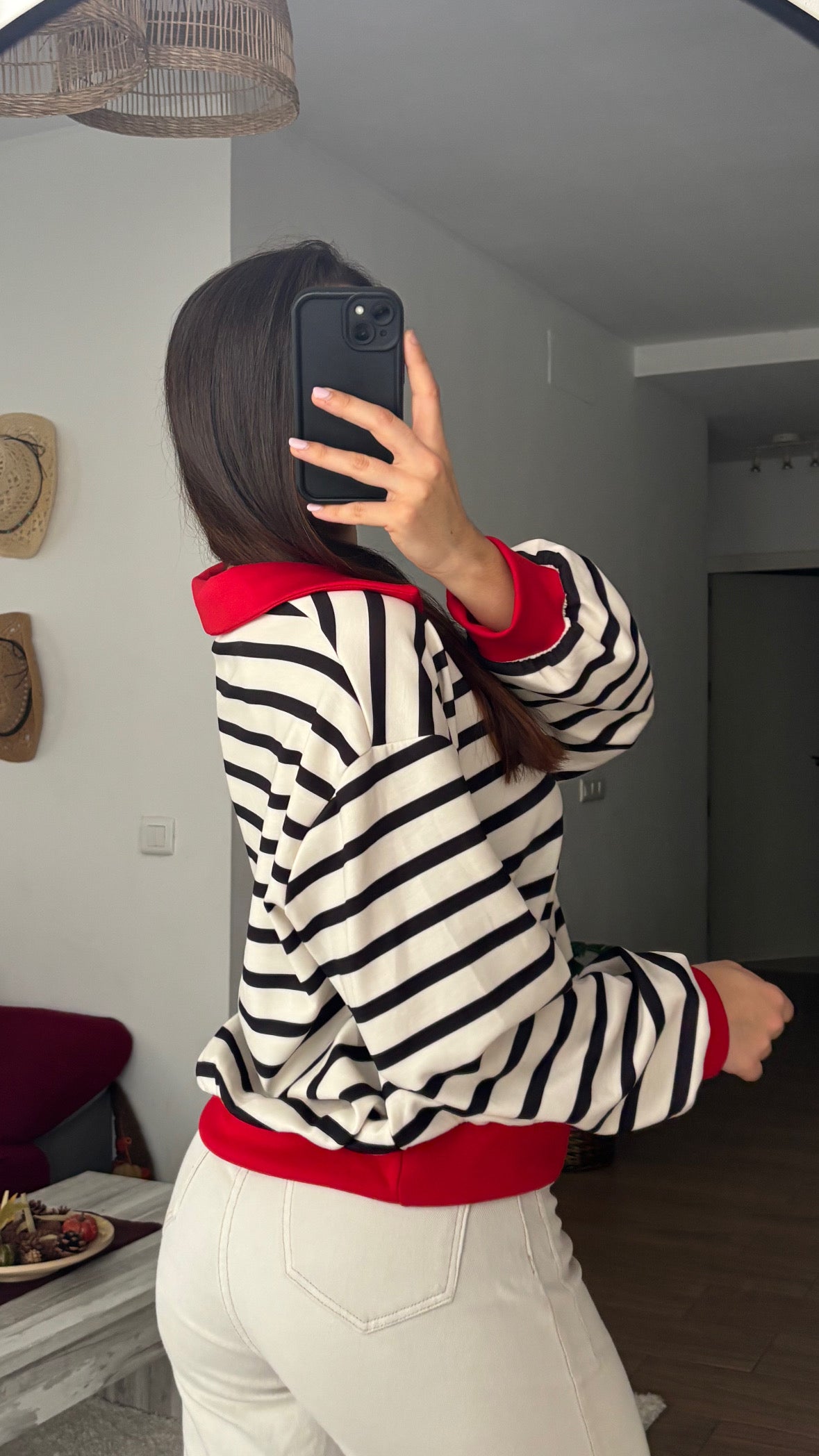 Sudadera Rayas