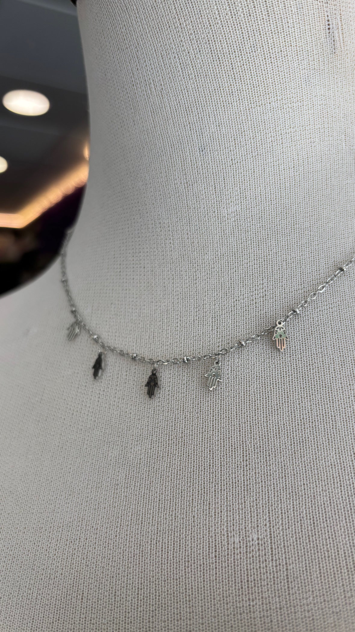 Collar Mano de Fátima