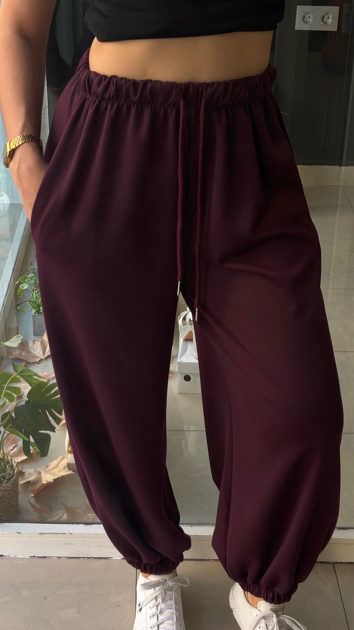 Pantalón Chándal Bombacho