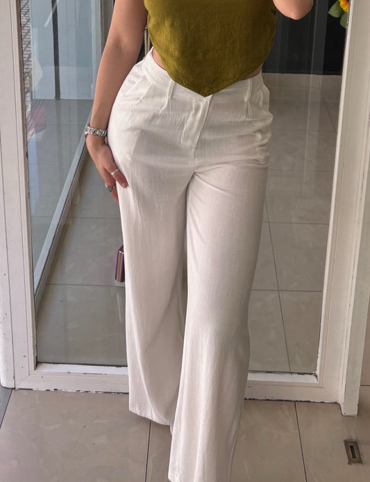 Pantalón Lino
