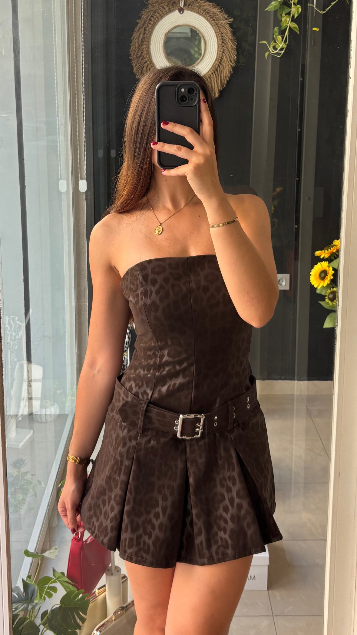 Vestido Leopardo